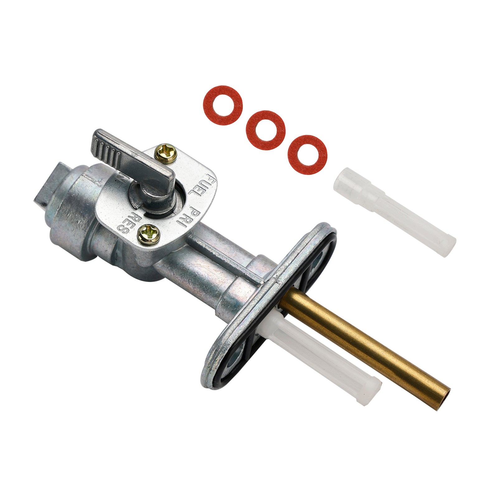 Válvula de llave de combustible para tanque de Gas, llave de purga apta para Kreidler ATV Mustang 170 200 250