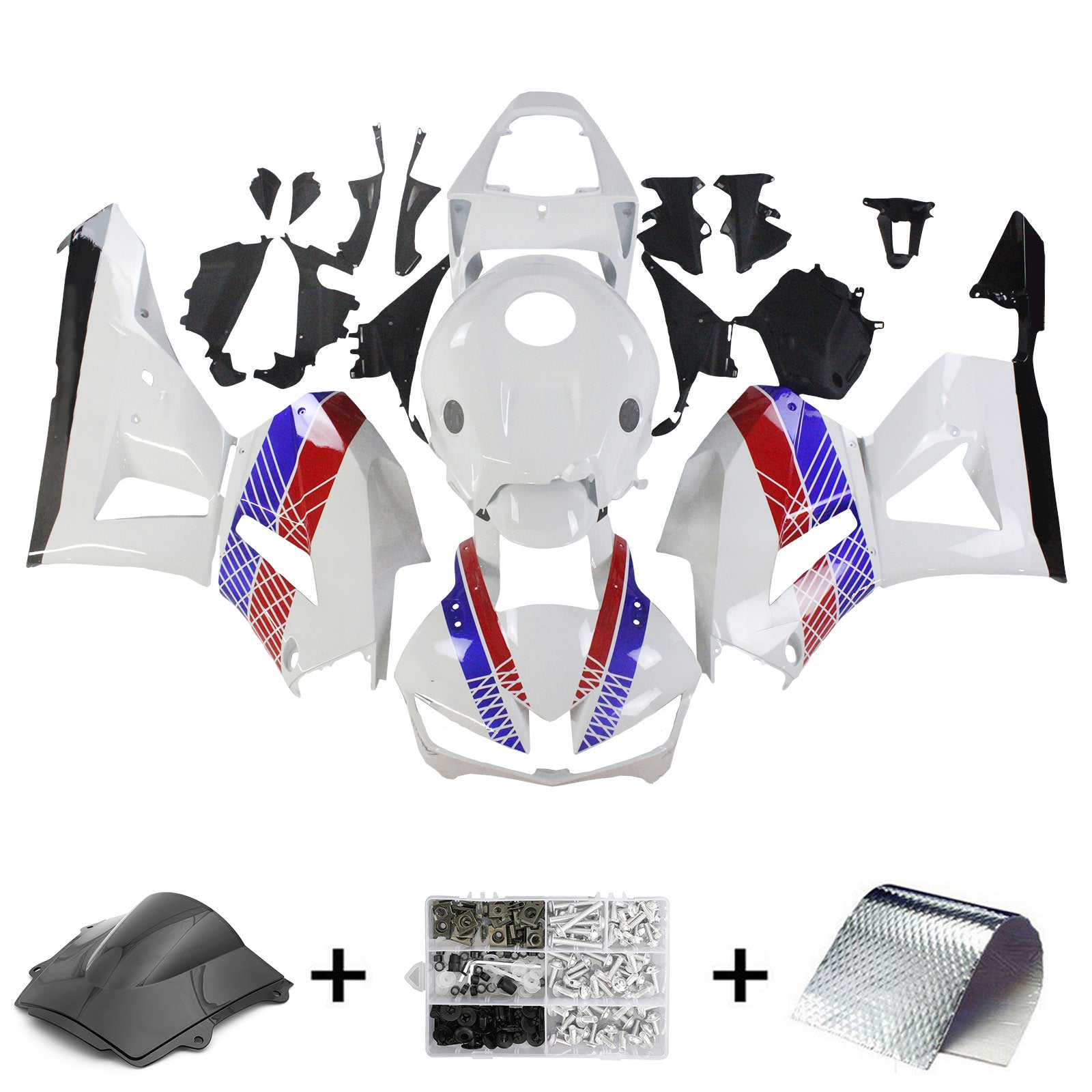 Injection Fairing Kit Bodywork Plastic ABS For Honda CBR600RR 2013-2026 F5
