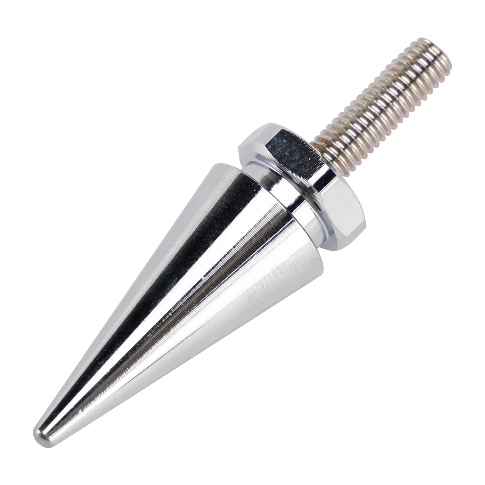 4 stks Spike Voorruit Kuip Bouten in Zilver Voor Touring Road Glide 2015-2025