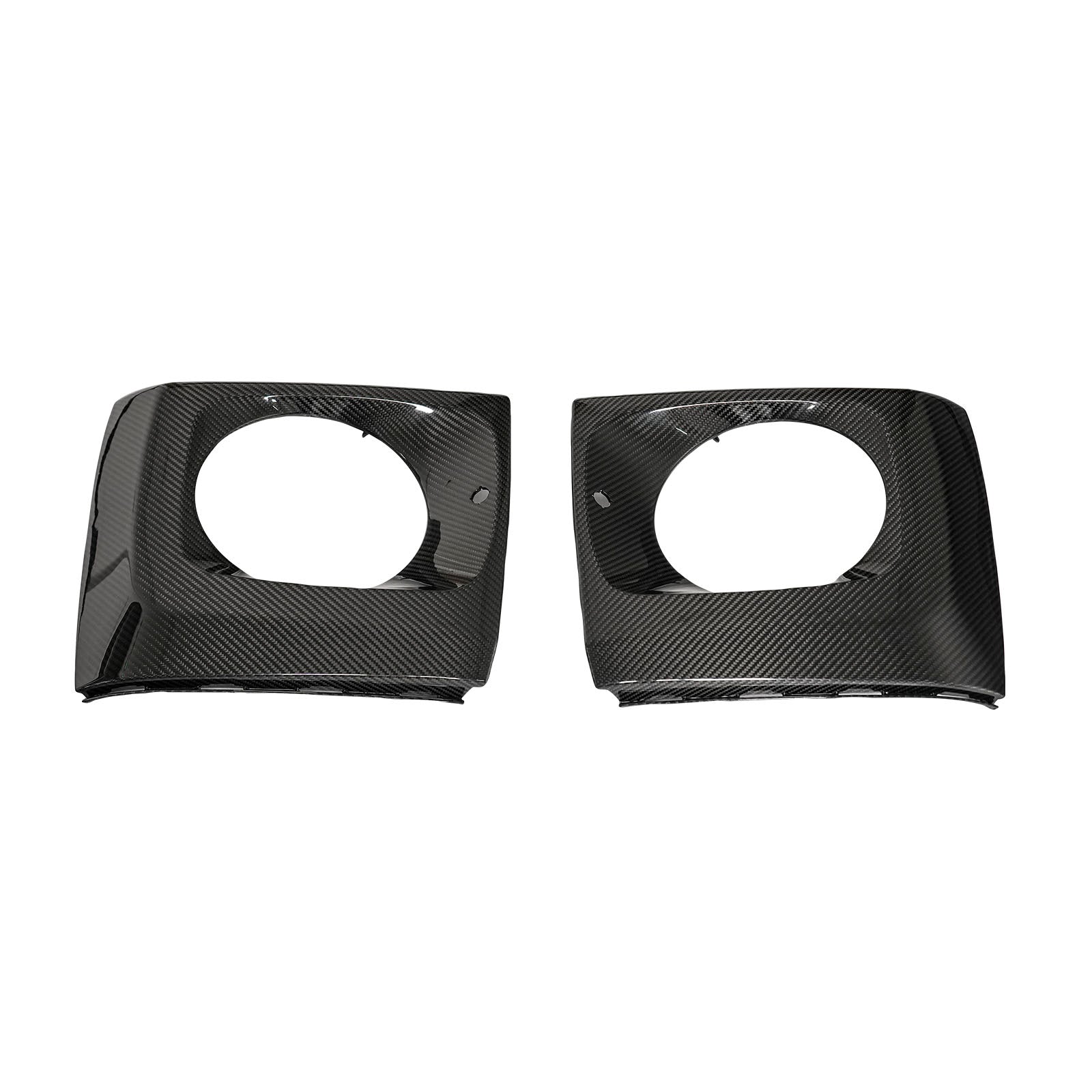Carbon Fiber Body Kit Head Light Cover Fit Mercedes-Benz W464 W465 2019-2026