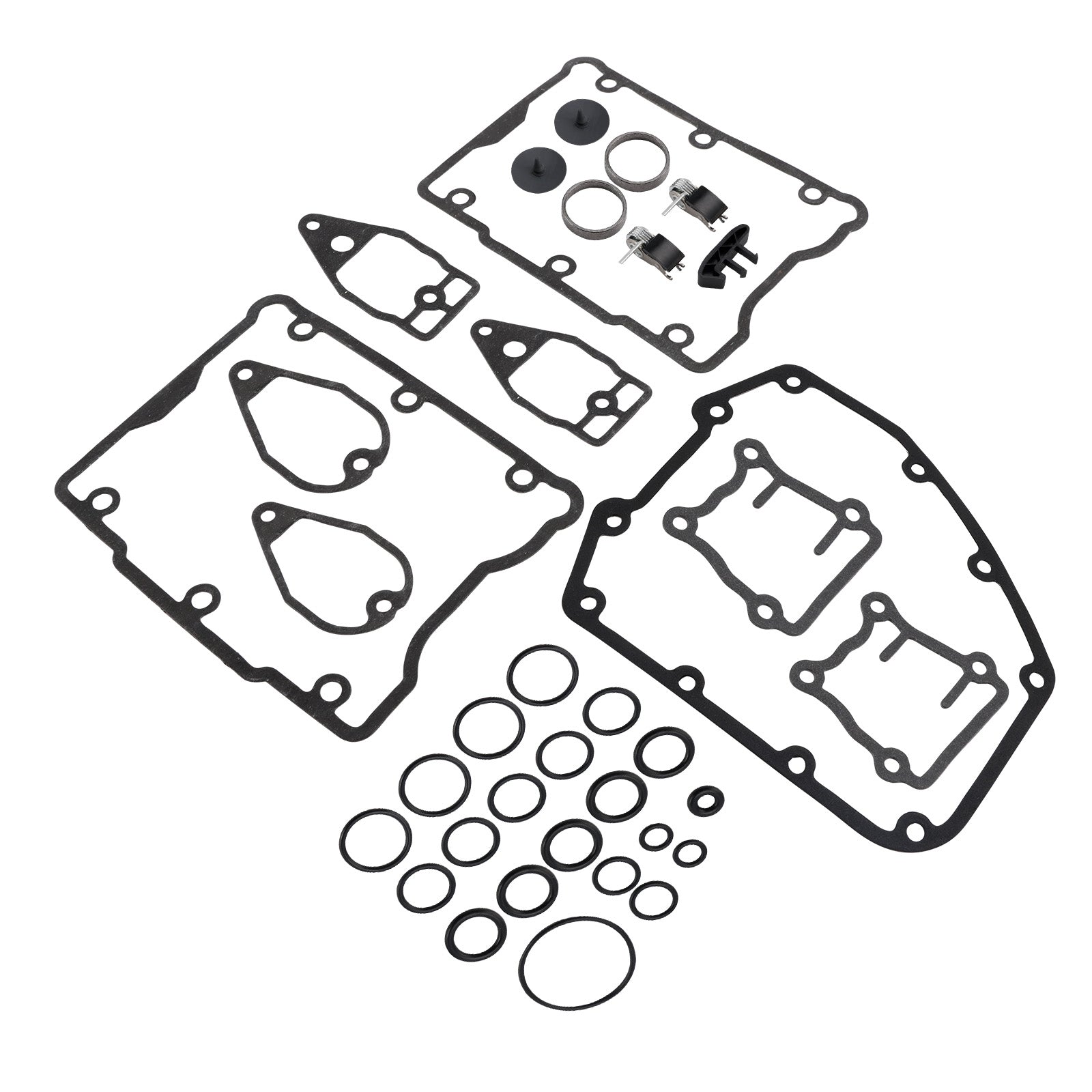 CAM QUICK CHANGE GASKET O-RING TENSIONER SEAL KIT FOR TOURING SOFTAIL DYNA 99-17