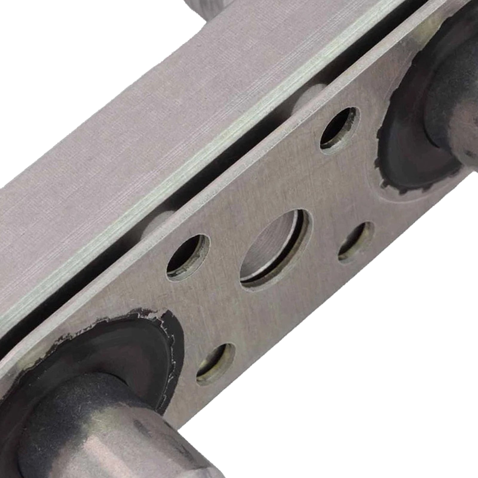 6L80E 6L90E 8L90E Transmission Cooler Line Adapter Plate with 8AN Fittings Seal