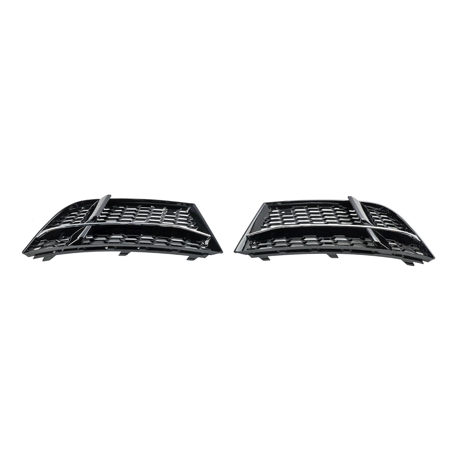 Mistlamp Cover Bezel Grill Grille Fit AUDI A3 S-LINE 2017-2019 8 V