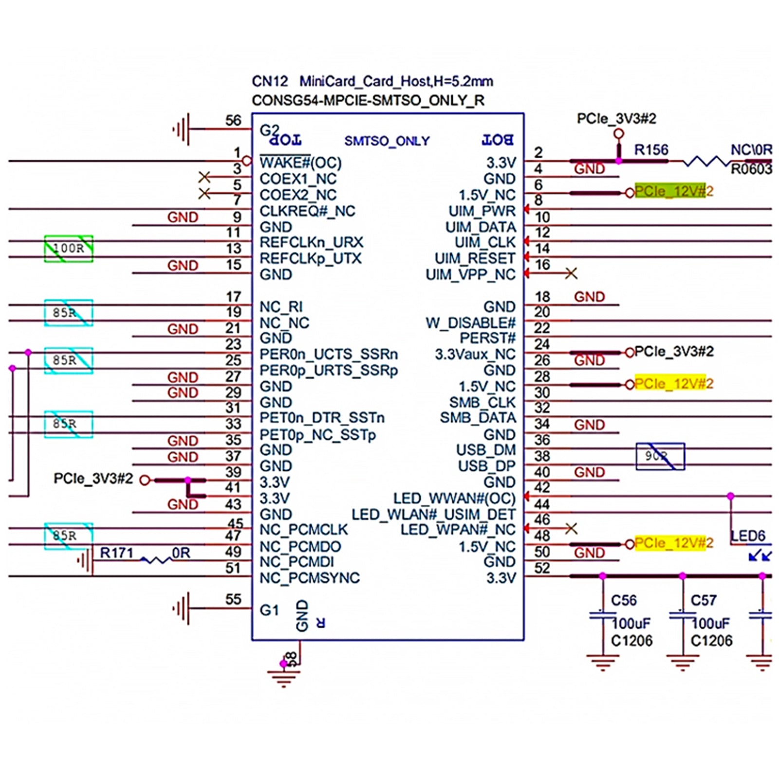 BPI-R4-NIC-BE14 Open Source Router BPI-R4-WiFi7 Module Banana Pi R4 WiFi7 Module