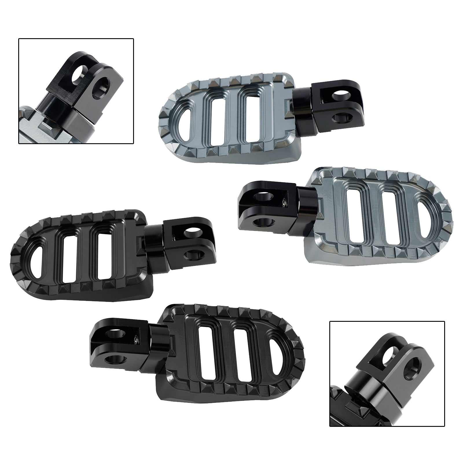 Repose-pieds avant pour CFMOTO 450SR 450NK 650NK 400NK 800NK 650GT