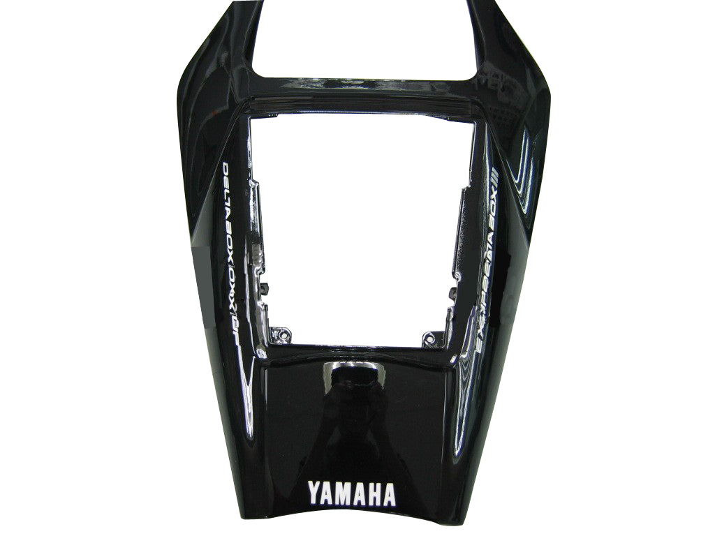 2002-2003 Yamaha YZF-R1 Contrast Black Racing Fairings Generic