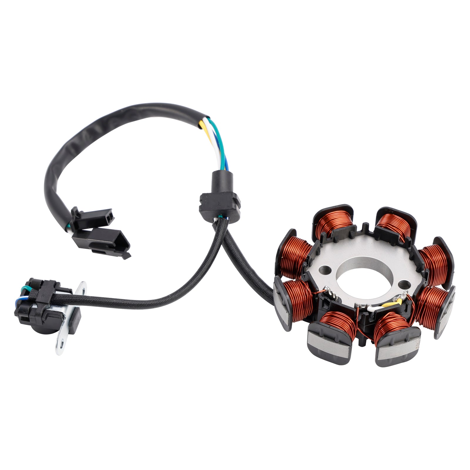 SUZUKI SHOGUN RR 125 FD125 8 BOBINA - 4 CABLES - CONJUNTO DE ESTATOR 32101-20G60