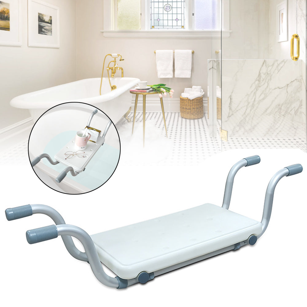 Mobility Aid Aluminium Suspended Bath Seat for Elderly, Disabled, or Injured with Adjustable Width