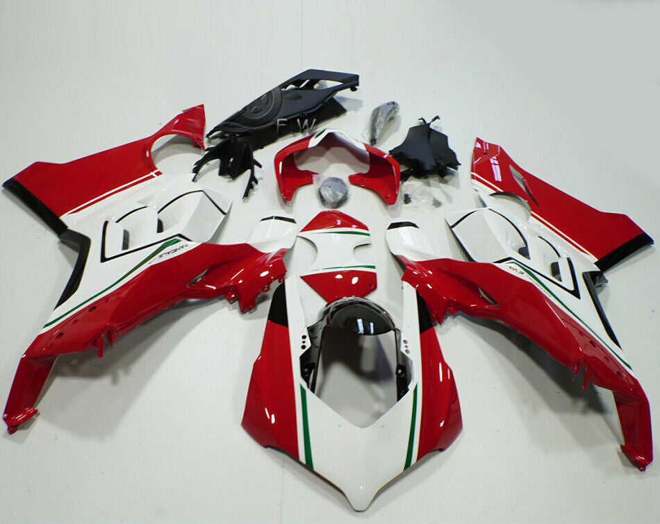 2020-2022 Ducati Panigale V4 V4S V4SP V4R Kit de carénage d'injection carrosserie #101 Amotopart