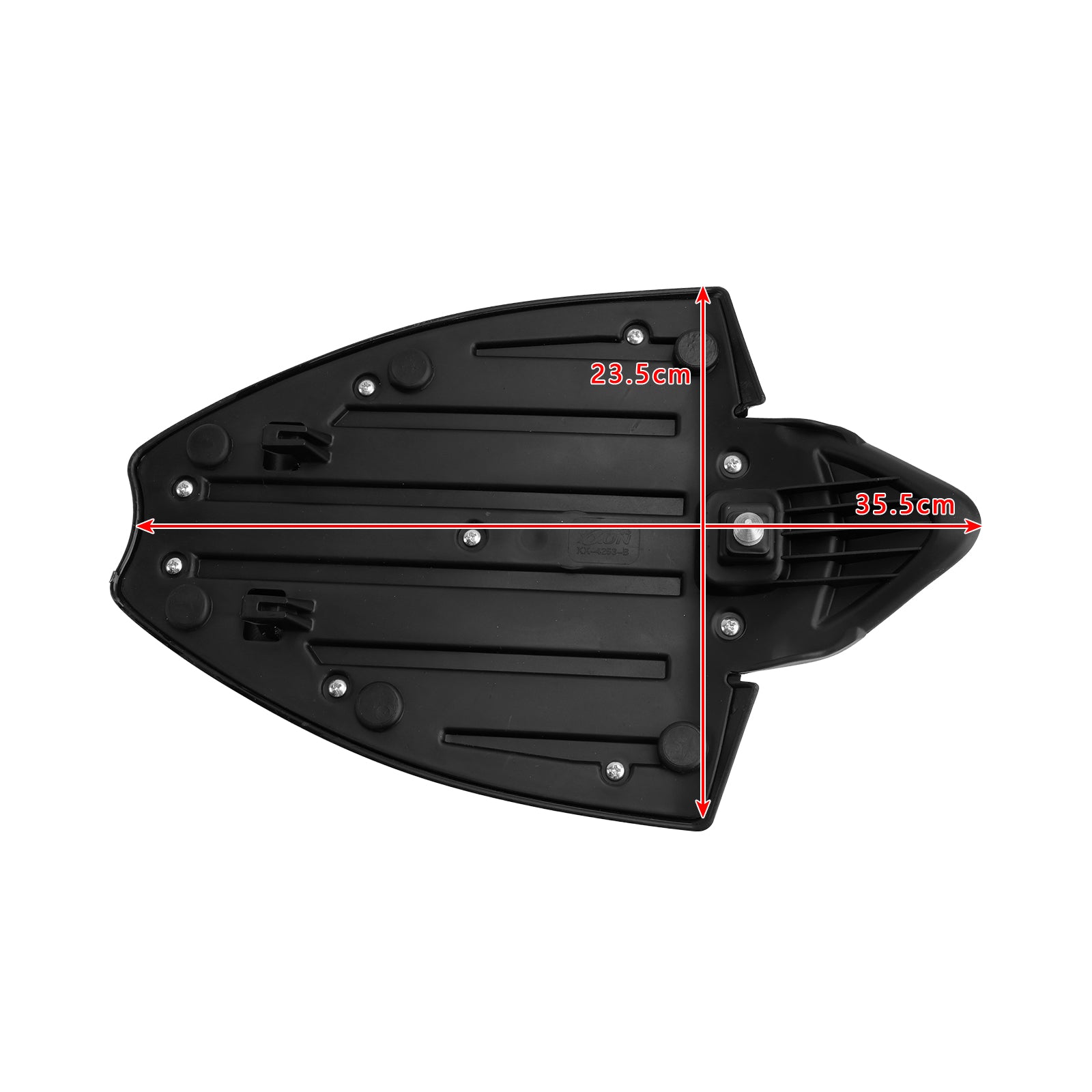 2024-2025 Aprilia Rs 457 Hale baksete deksel Fairing Cowl