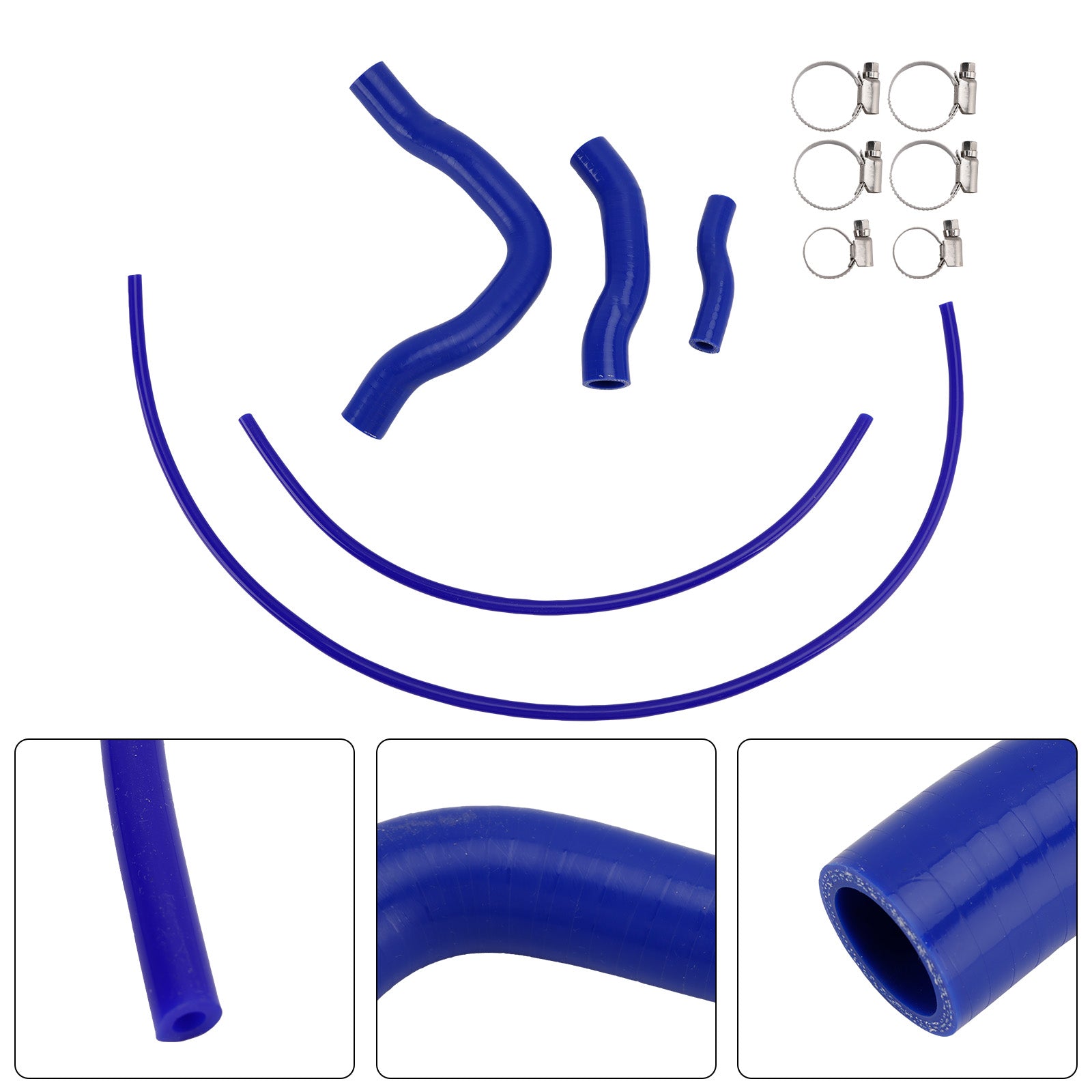 2023-2025 Honda XL750 Transalp Silicone Radiator coolant Hose Kit