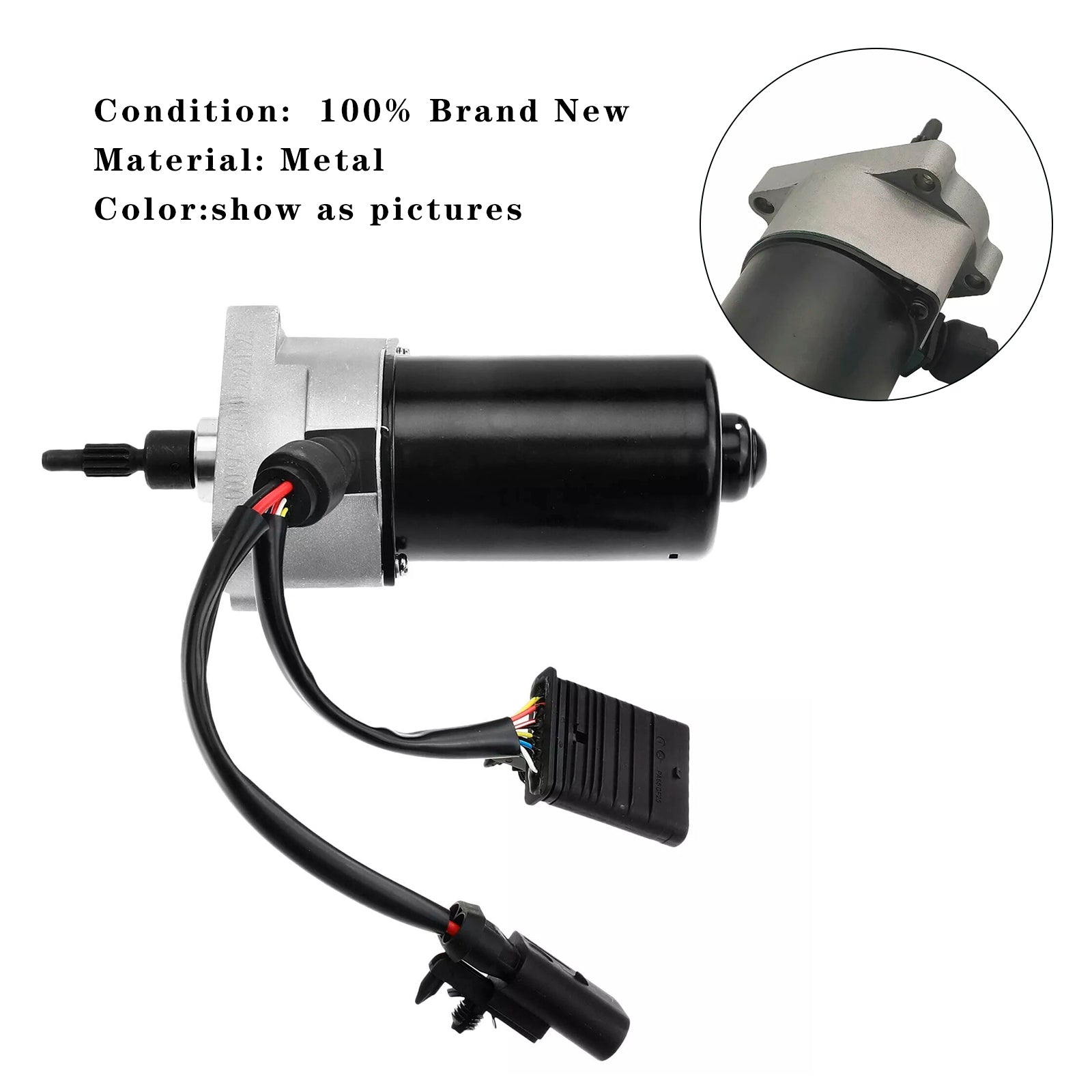 2008-2011 Mercedes Benz ML500 Diferencial Lock Motor 1645400288