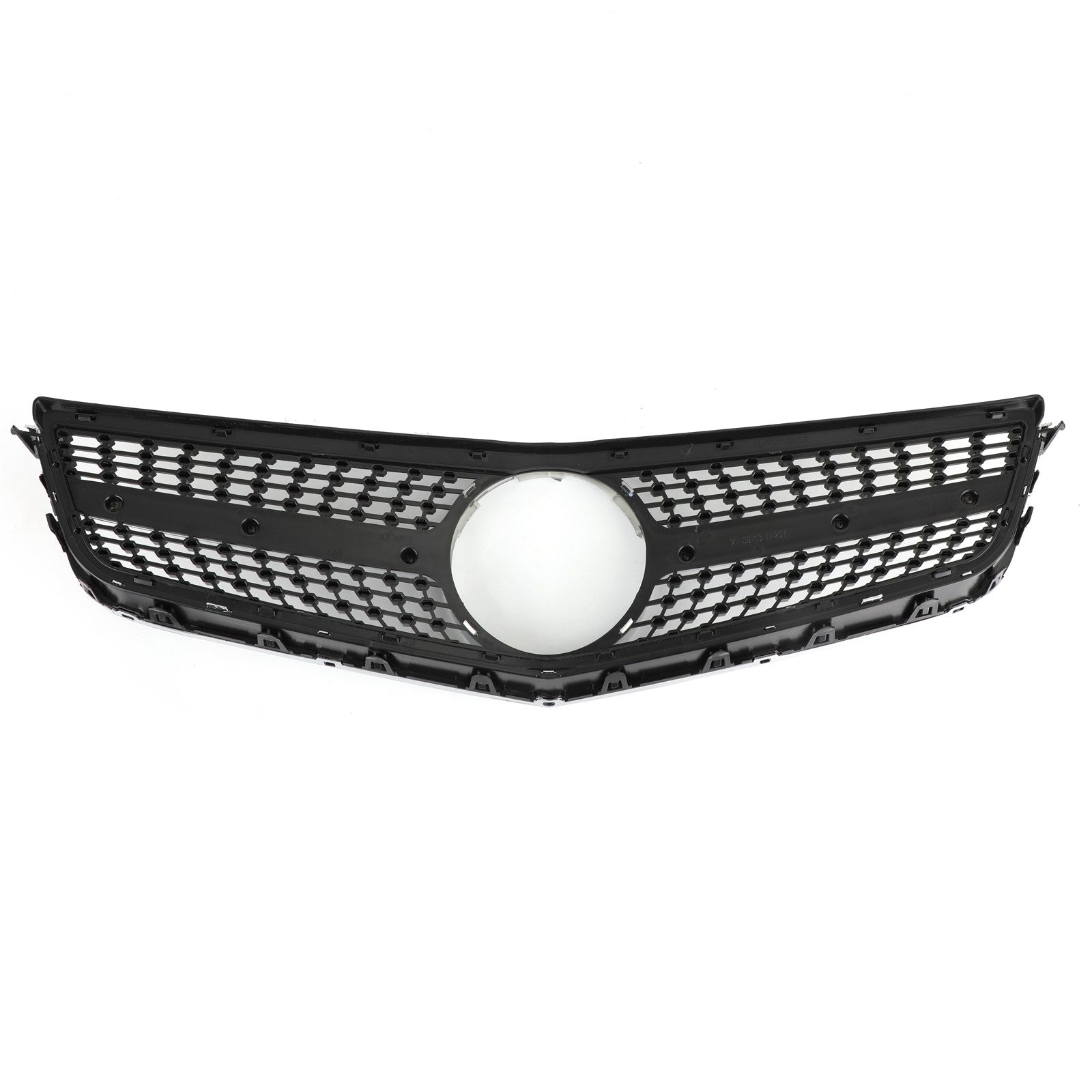 Front Bumper Grille Fit Mercedes E-Class W207 C207 2009-2013 Coupe Convertible