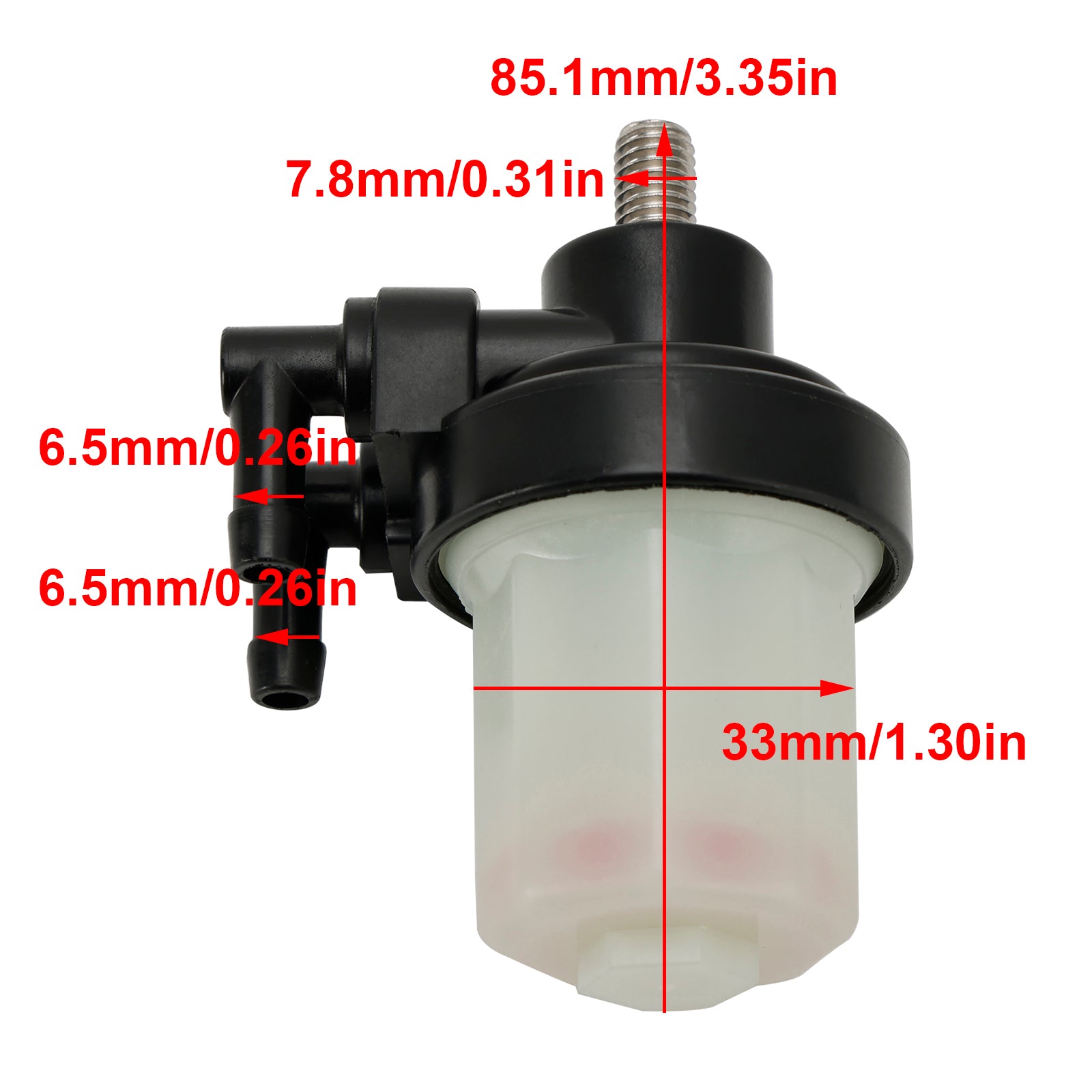 Fuel Filter for Tohatsu MD40A MD40B MD50A MD50B MD70B MD90A MD90B 3T5022300