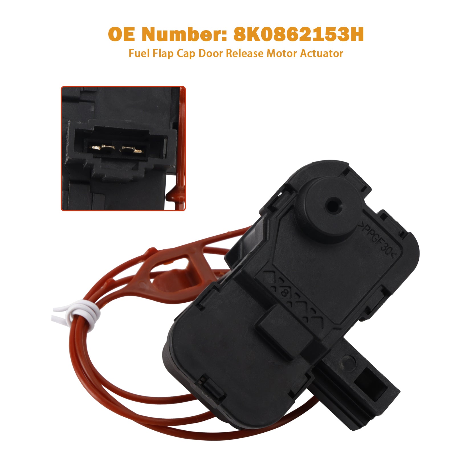 Fuel Flap Cap Door Release Motor Actuator 8K0862153H For Audi A4 A5 Q5