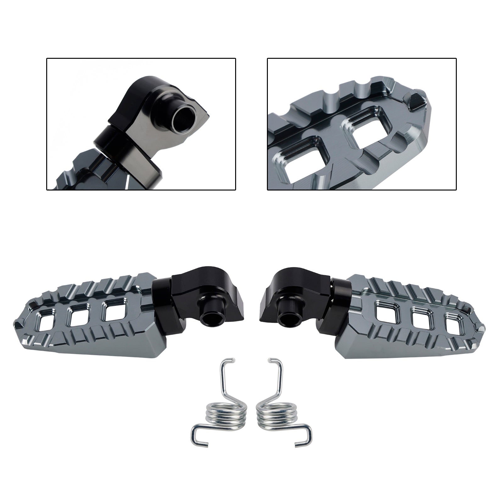 Repose-pieds avant repose-pieds adaptés pour YAMAHA Tenere 700 XTZ700 YZ250X YZ125X 19-24