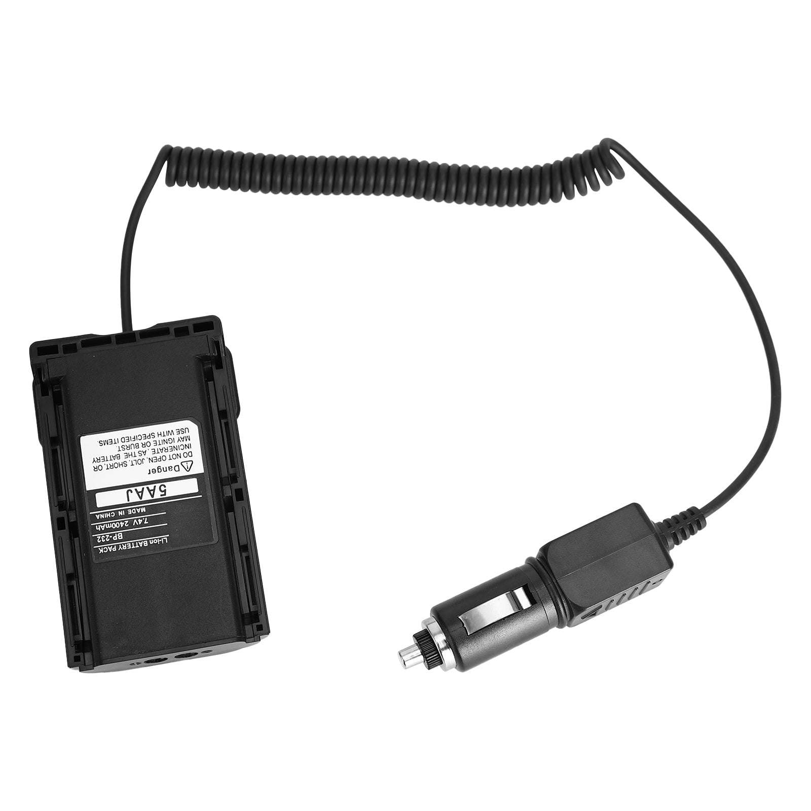 Adaptateur d'éliminateur de batterie de chargeur de voiture Bp232, pour Radio Icf4160 F4161 F4011 F43Gt