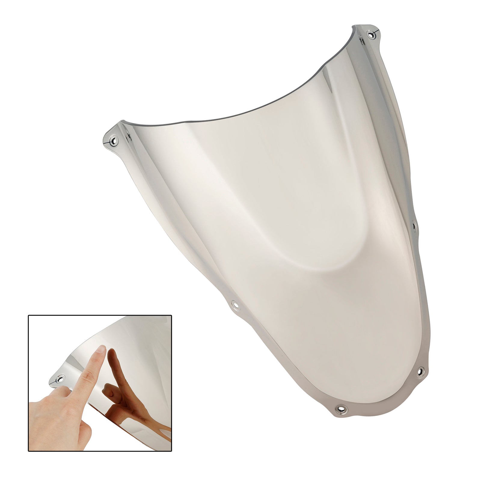 2006-2010 Yamaha RS125 ABS Motorcykel vindrutan vindruta