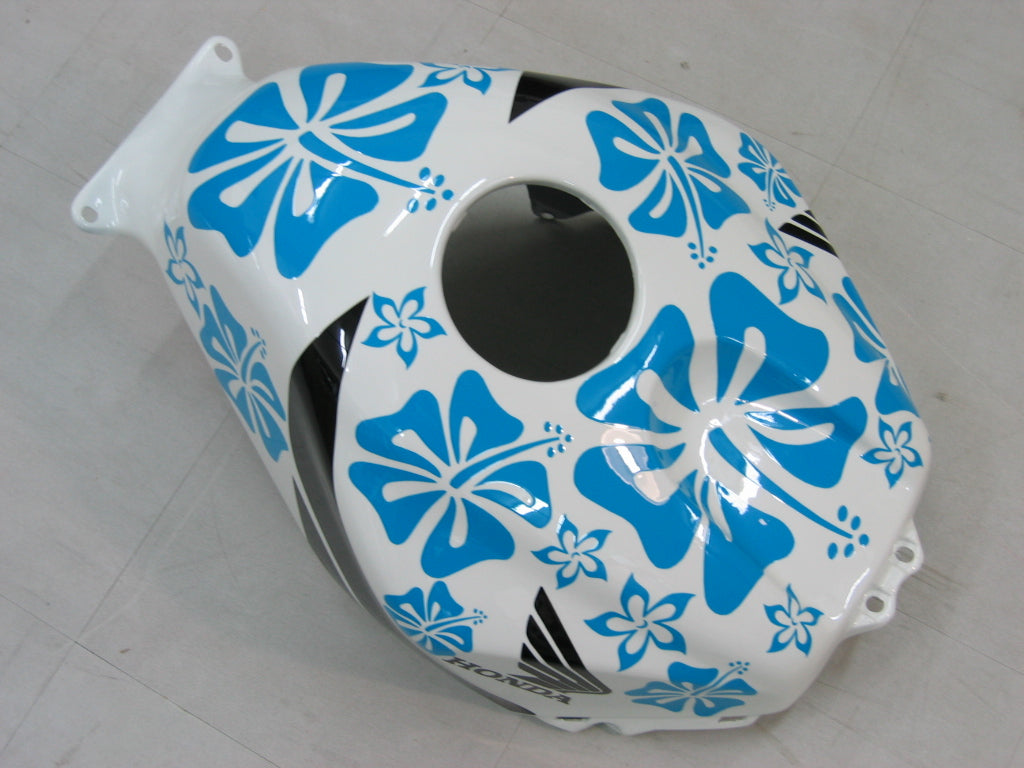 2005-2006 Honda CBR 600 RR meerkleurige Azzurro Floral Racing stroomlijnkappen algemeen