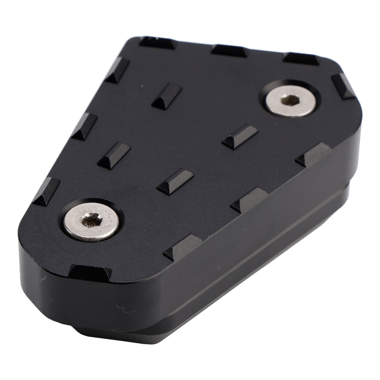 CNC brzdový pedál predĺženie PEG PEG Enlarger Pad pre Multistrada 950 1200 1260 Striebro