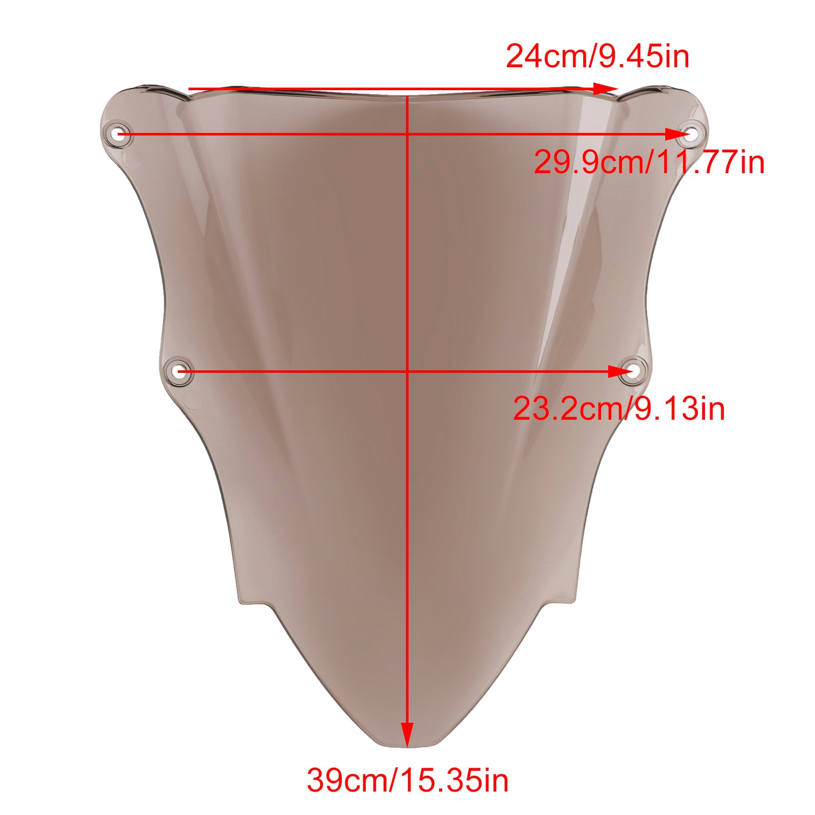 2015-2018 Aprilia RSV4 Windshield Windscreen