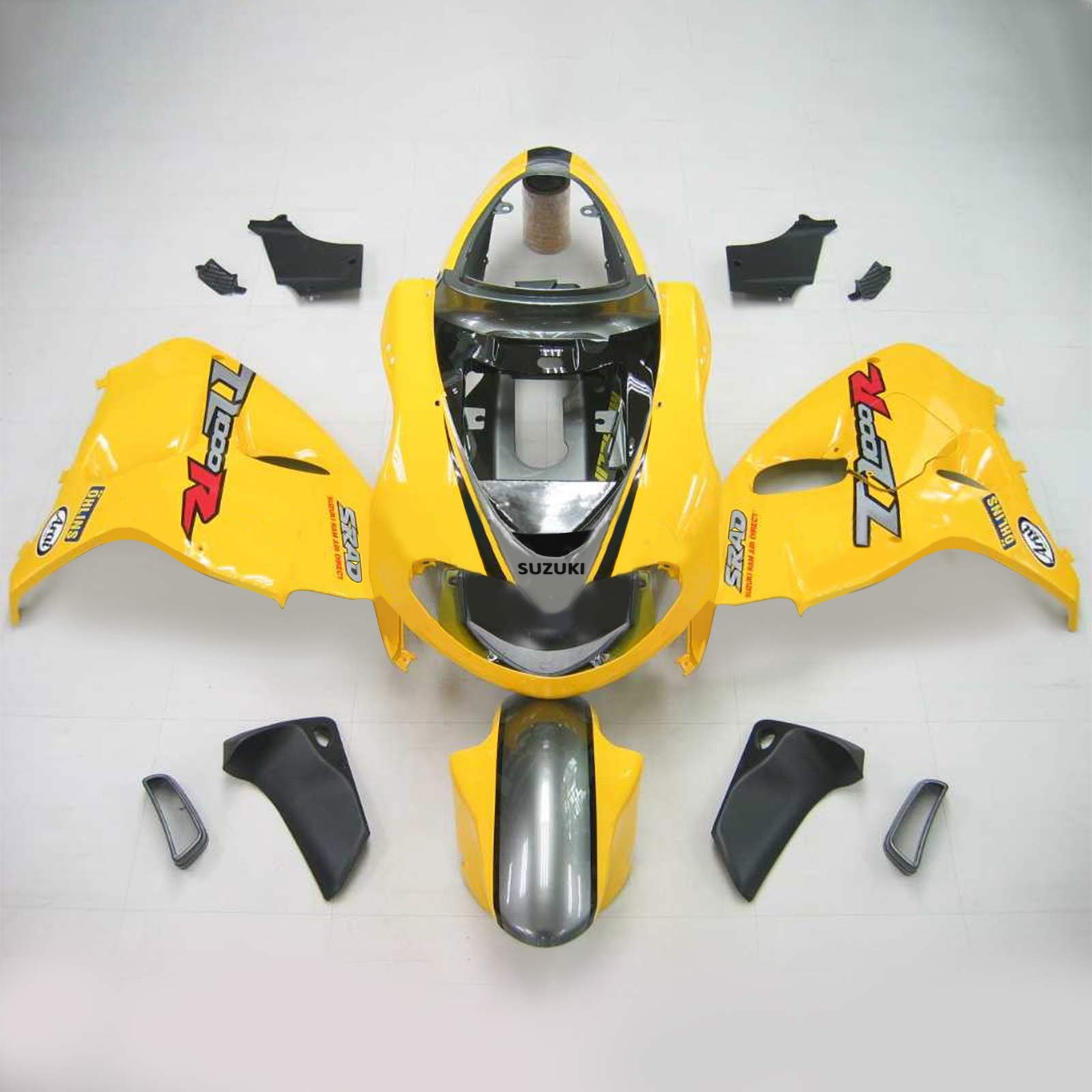 1998-2003 Suzuki TL1000R Amotopart vstrekovacia kapotážová kapotáž karosérium Bodywork plast ABS #113