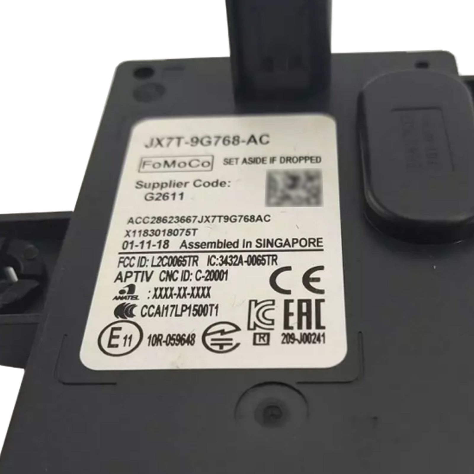 Module de contrôle de distance radar Ford Ranger 2019-2022 JX7T-9G768-AC