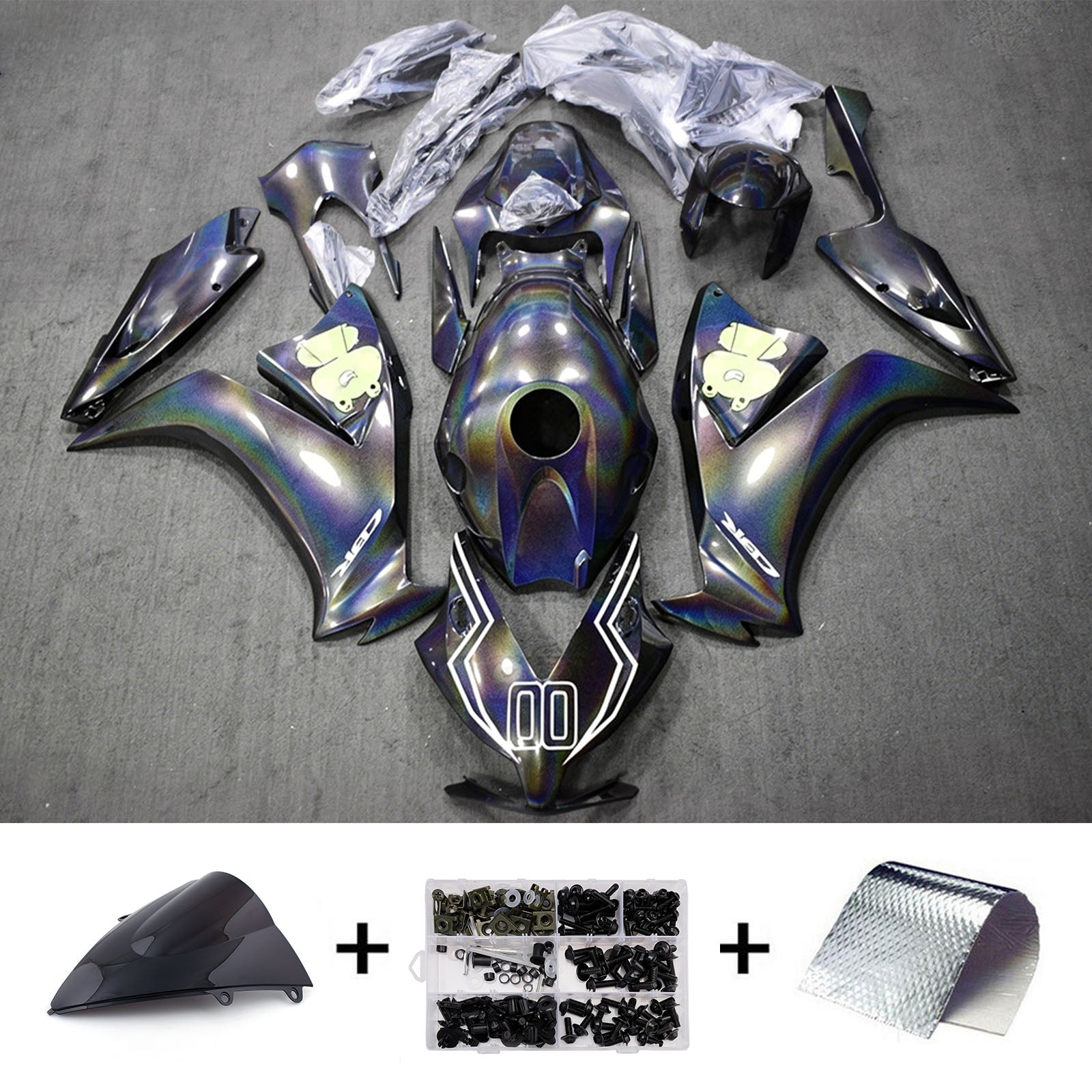 Injection Fairing Kit Bodywork Plastic ABS For Honda CBR1000RR 2012-2016