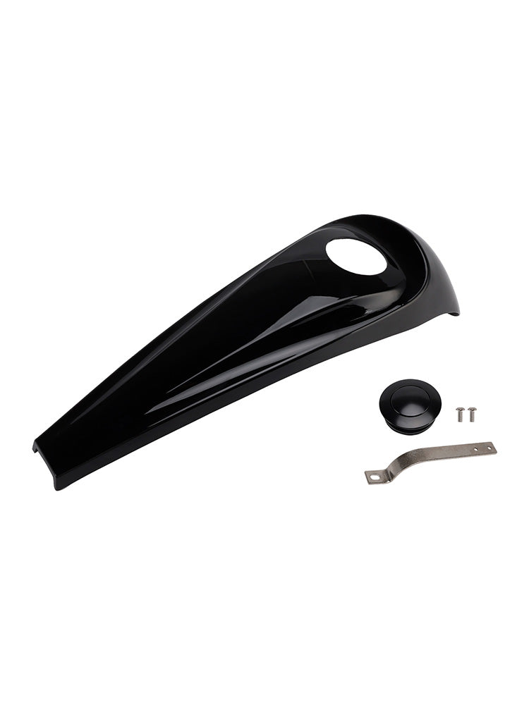 Couvercle de Console de carburant de tableau de bord, bouchon de réservoir de gaz pour Touring Electra Road Glide 2008 – 2023