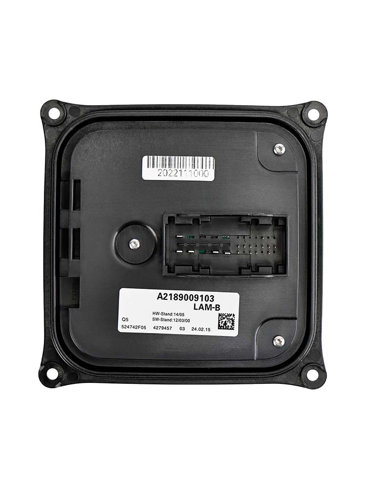 A2189009103 2011-2014 Mercedes Benz Classe BW246 Módulo de controle de luz de direção LED