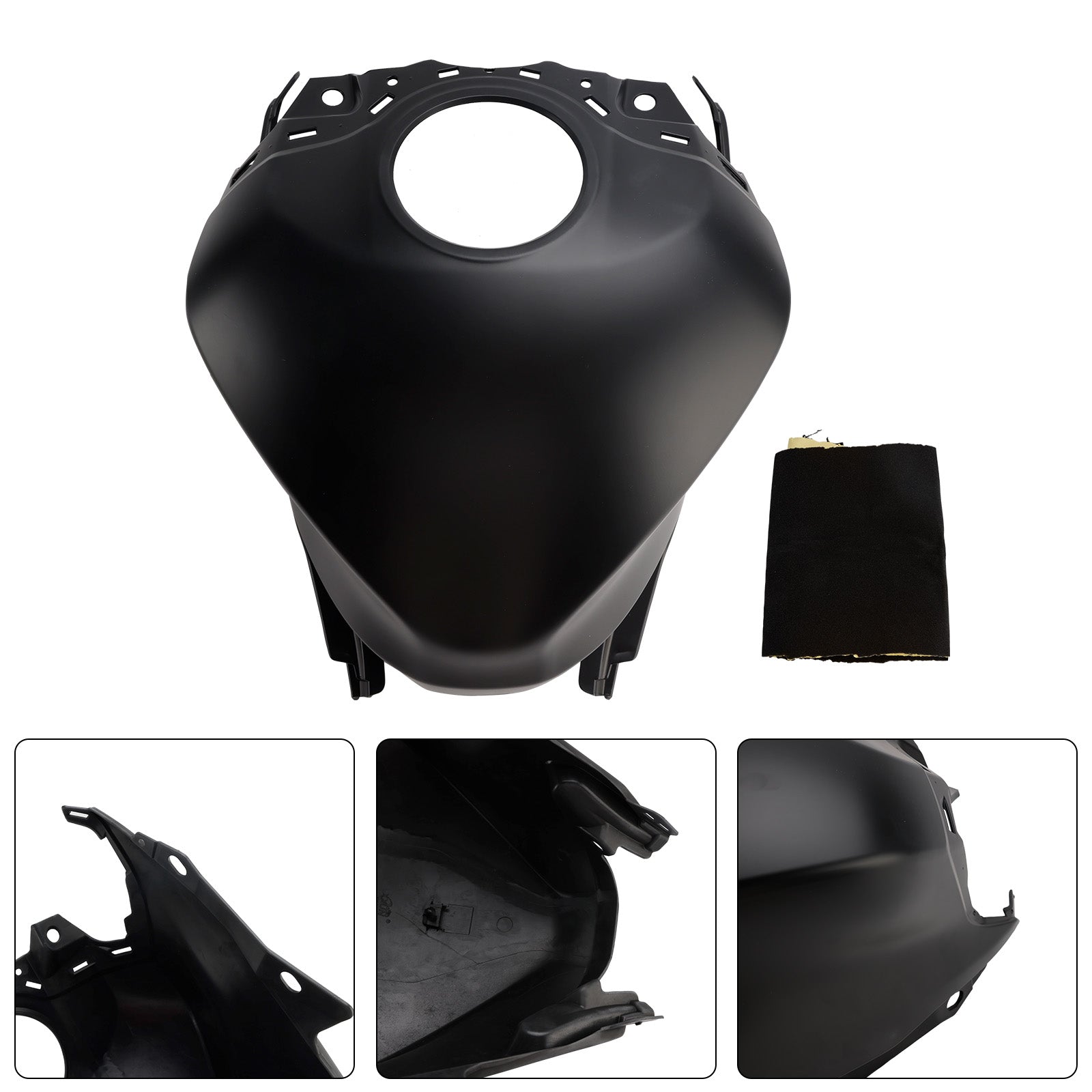 Protecteur de carénage de couvercle de réservoir de gaz, pour Yamaha YZF-R3 R25 2025 – 2026