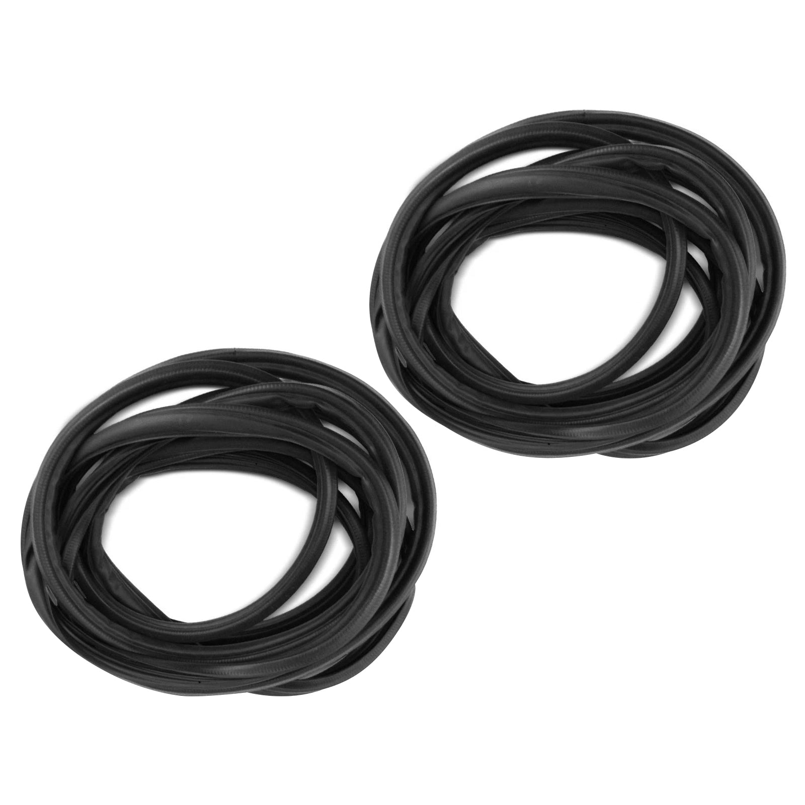 2Pcs Front Door Seal Weatherstrip For Toyota Tundra 00-2006 Extended Cab Pickup