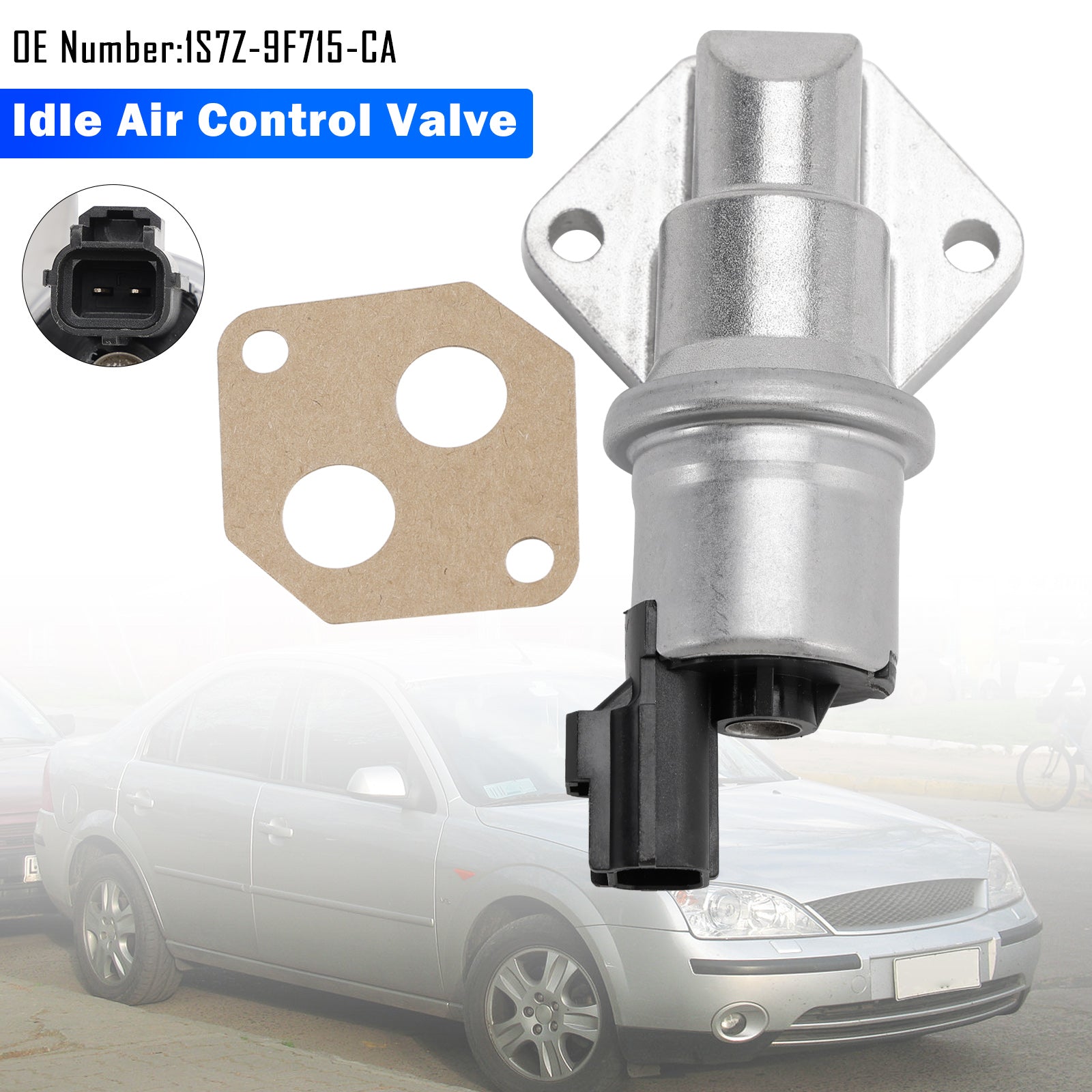 Idle Air Control Valve 1S7Z-9F715-CA For Ford Mercury Mondeo Cougar Marauder