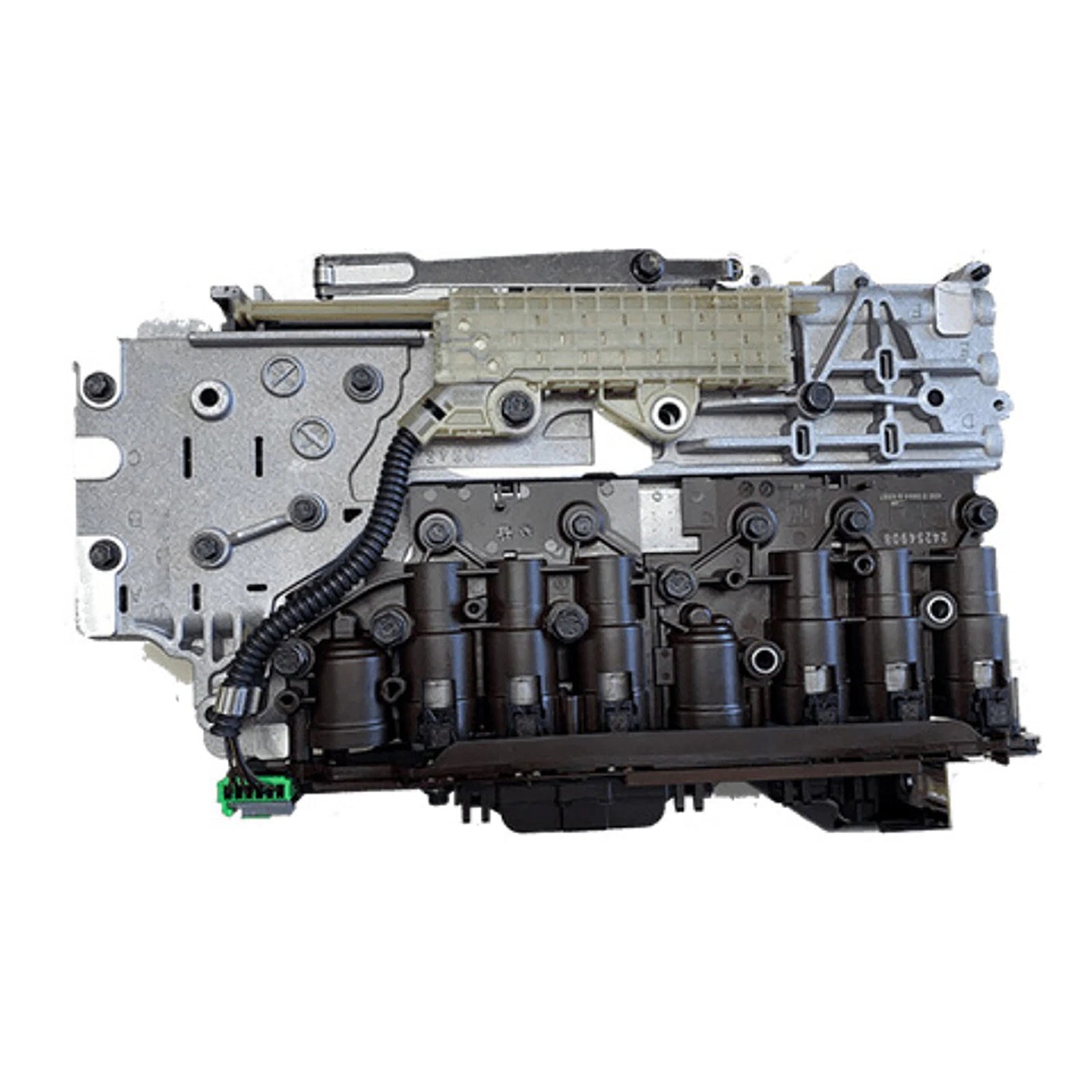 Hummer 2008-2009: Cuerpo de válvulas H2 6L80 6L80E + módulo de control de transmisión & Solenoide