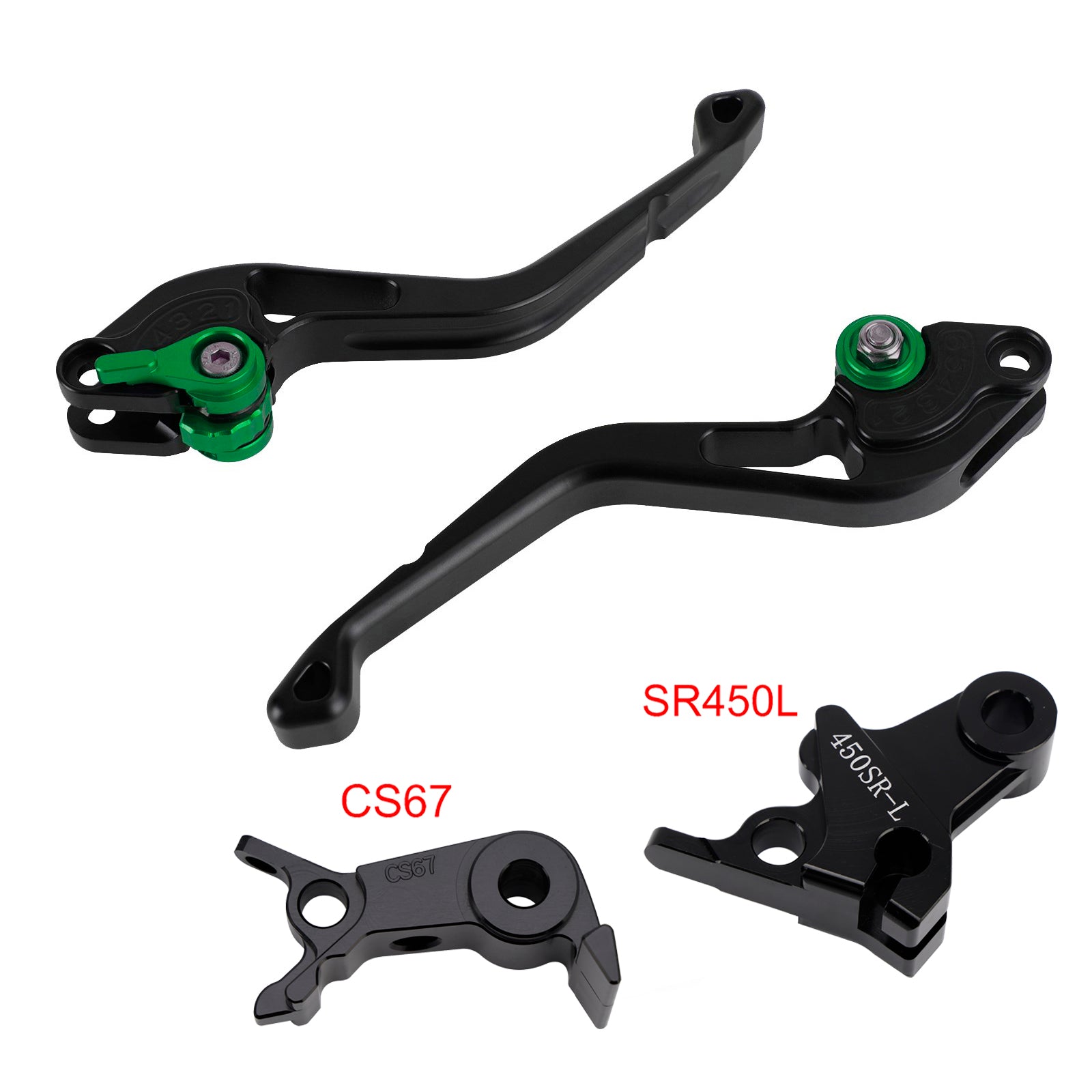 NEW Short Clutch Brake Lever fit for VOGE DS900X 900DSX 2024-2026