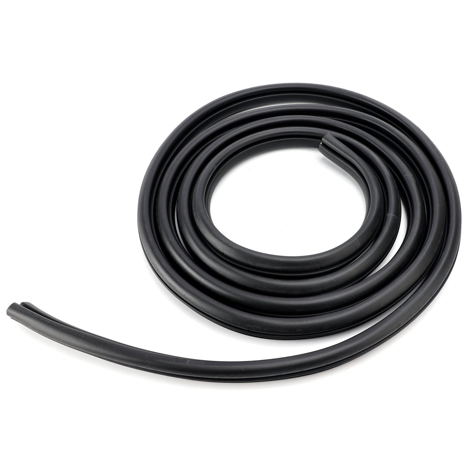 2Pcs Front/Rear Door Rubber Seal Weatherstrip For Hummer H2 2003-2009