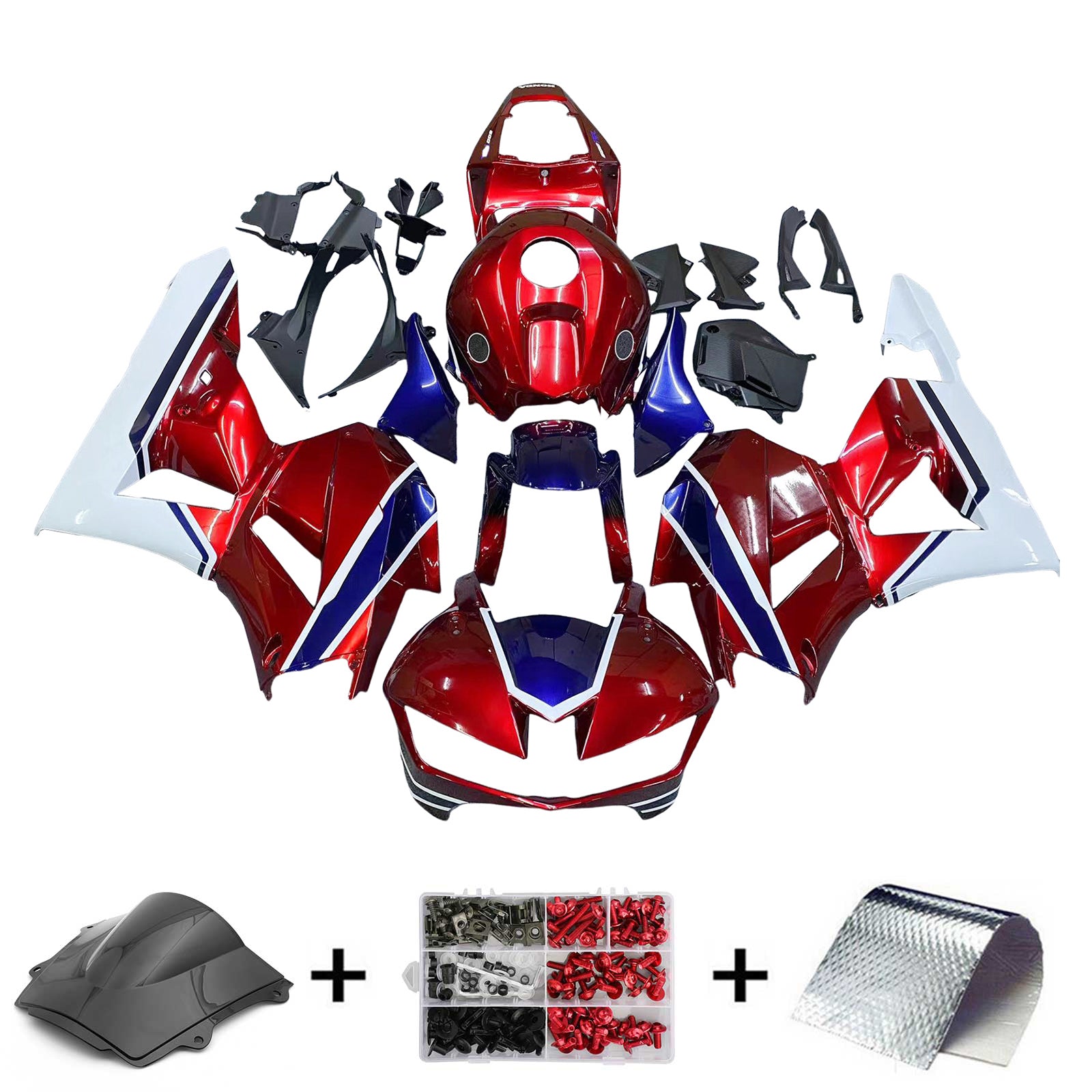 Injection Fairing Kit Bodywork Plastic ABS For Honda CBR600RR 2013-2026 F5