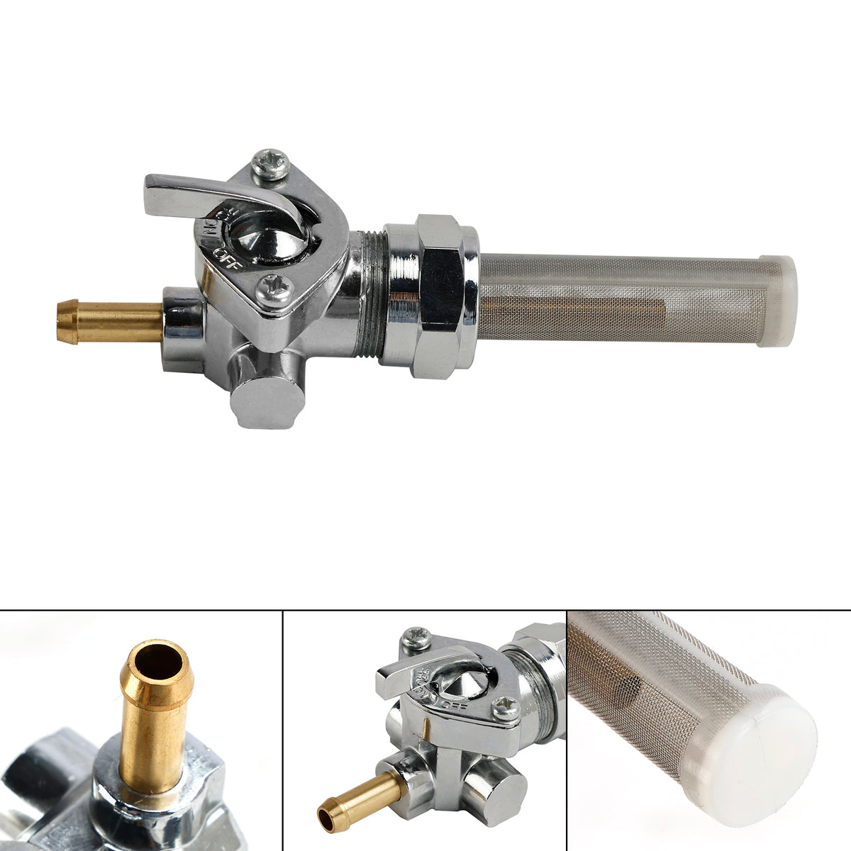 1983 Electra Glide Standard FLHT Gas Tank Fuel Cock Valve Petcock 62166-81 62168-81 Generic