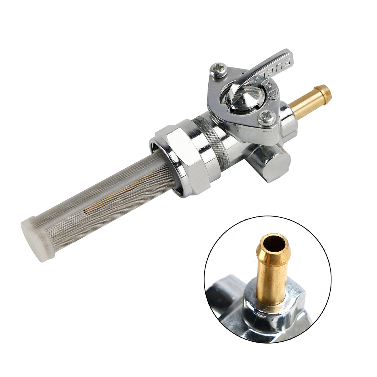 1983 Electra Glide Standard FLHT Gas Tank Fuel Cock Valve Petcock 62166-81 62168-81 Generic
