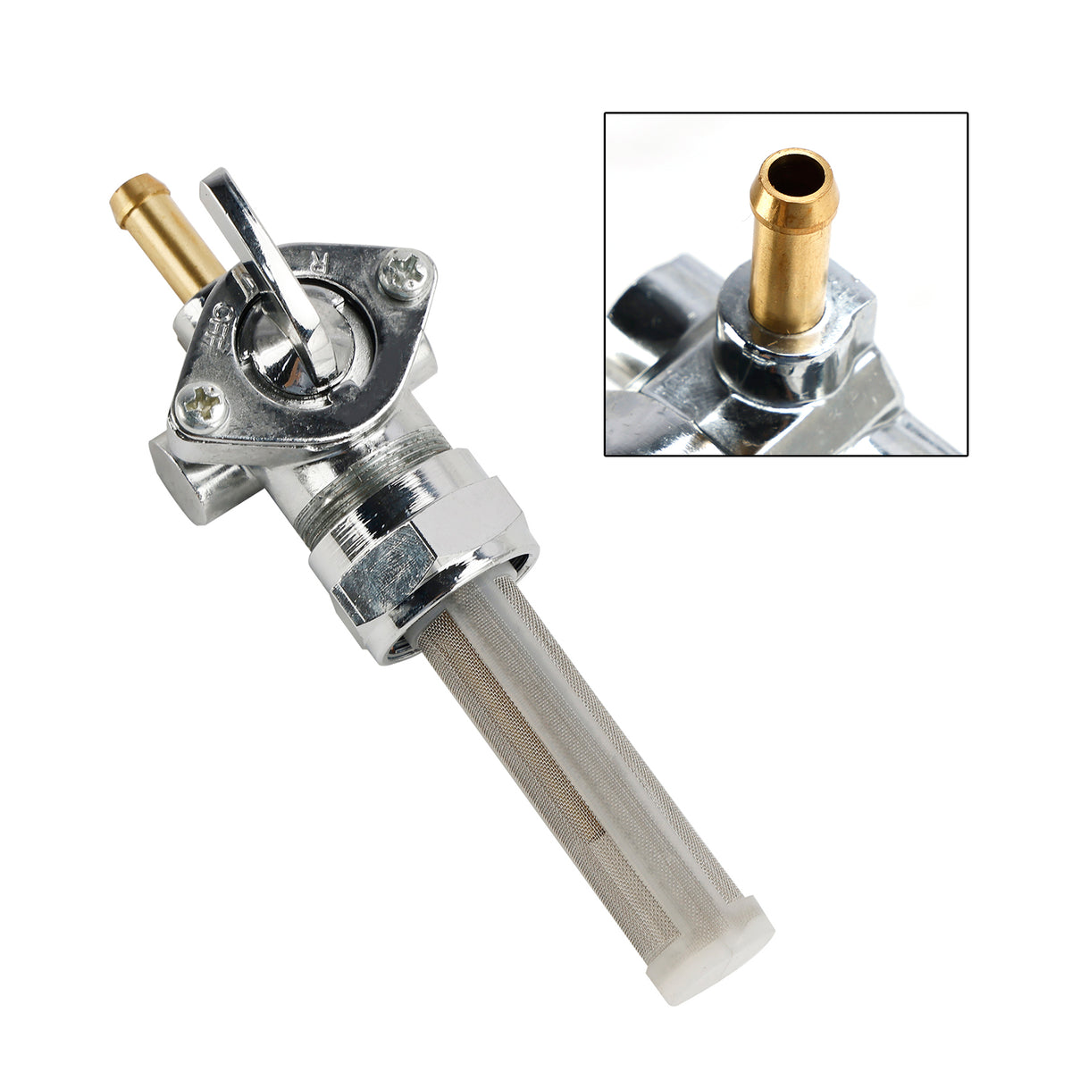 1983 Electra Glide Standard FLHT Gas Tank Fuel Cock Valve Petcock 62166-81 62168-81 Generic