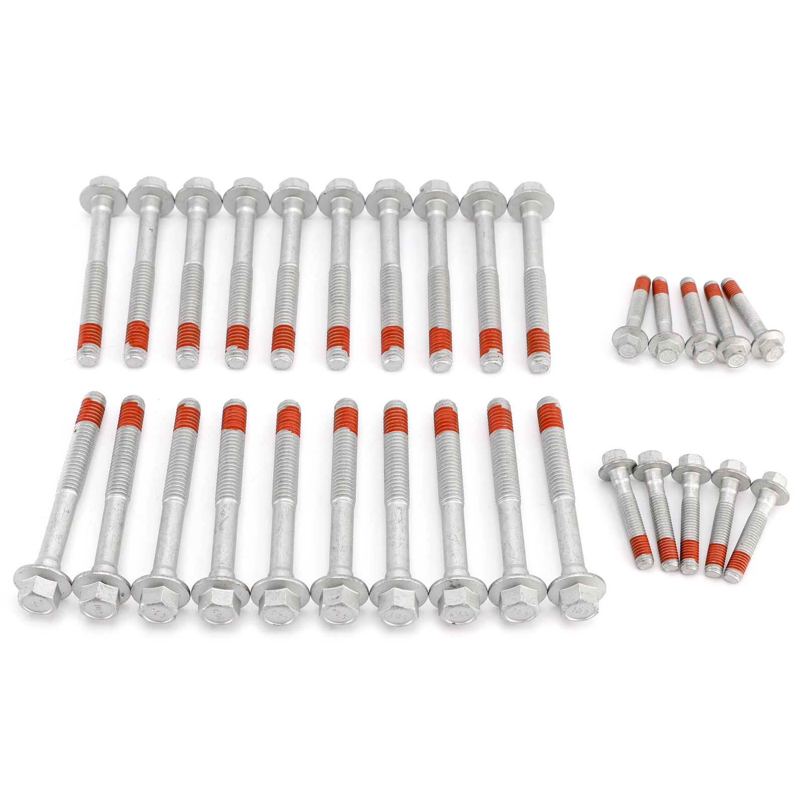 2012-2008 For Chevrolet GM V8 5967cc 6.0L 30PCS Cylinder Head Bolts MA-4216910034