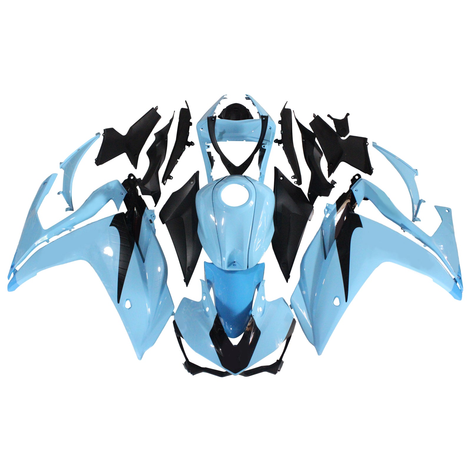 Injection Fairing Kit Bodywork ABS For Yamaha YZF-R3 2014-2018 R25 2015-2017
