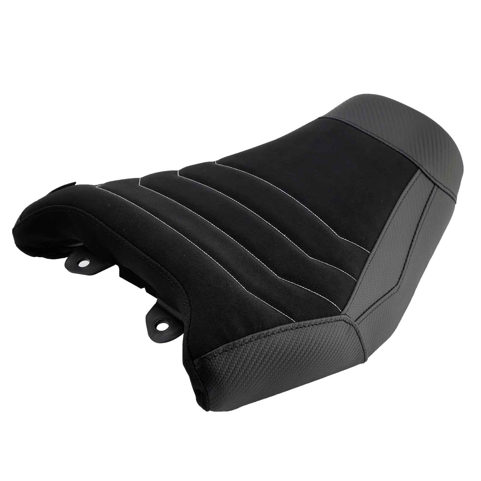 Driver&Passenger Seat Kit Rear Cushion Black For Suzuki V-Strom250Sx 2024-2025