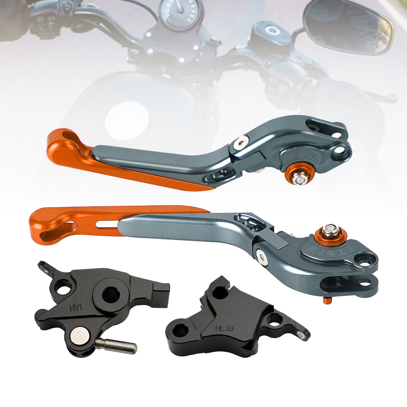 Levier de frein d'embrayage réglable CFMOTO 700CL-X Heritage 2021-2022