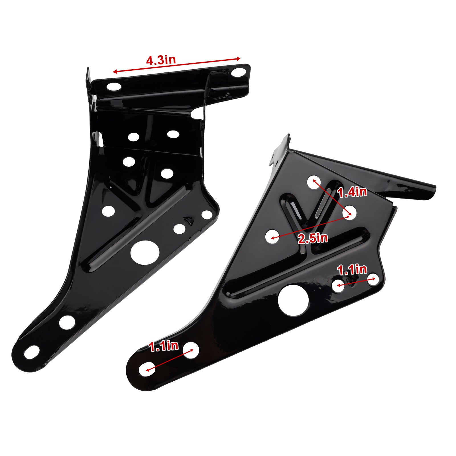 2014-2023 Harley Touring Street Glide Head Mount Držiaky 57000169 57000170