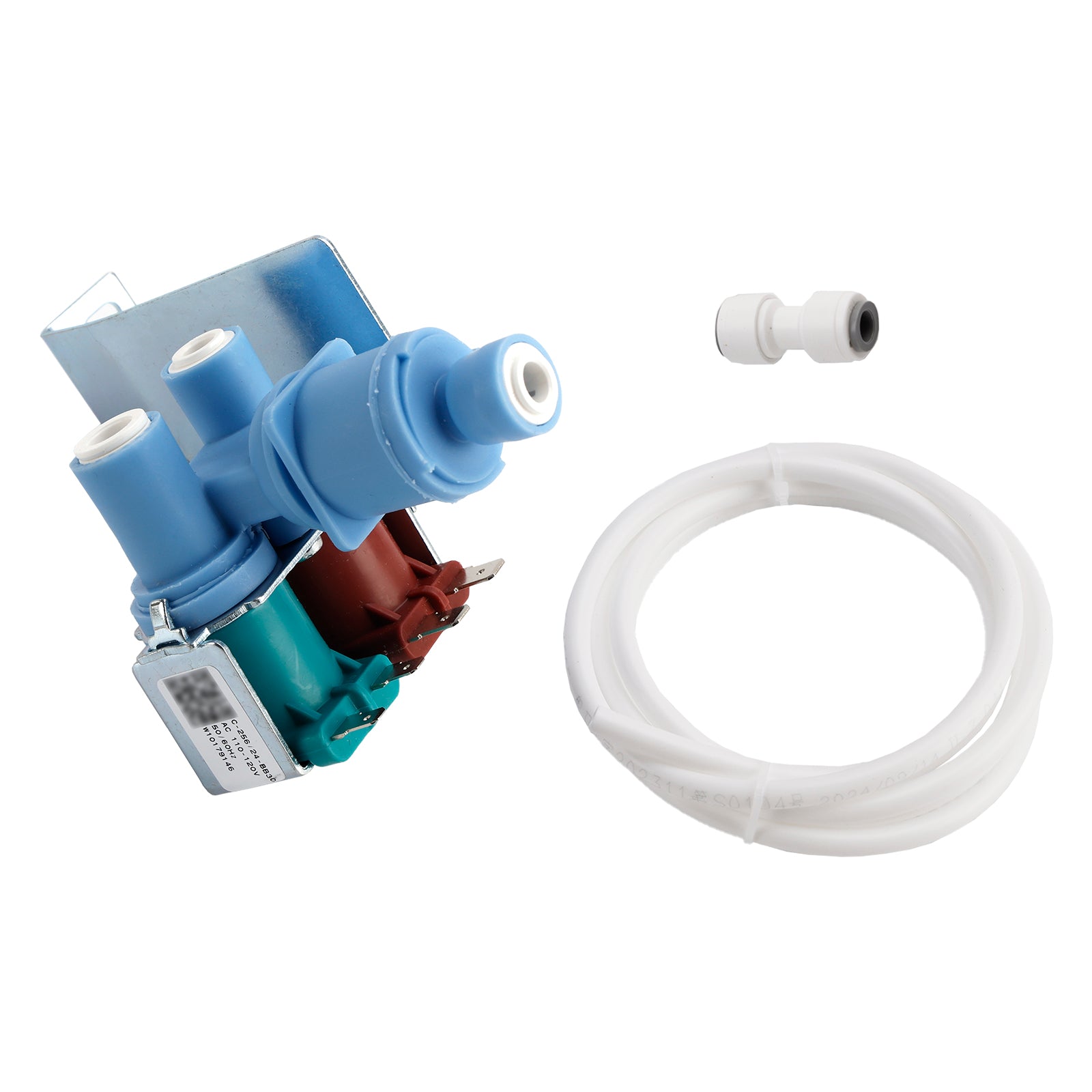Kit de válvula de entrada de água para refrigerador W10179146 Para Whirlpool Kenmore Maytag