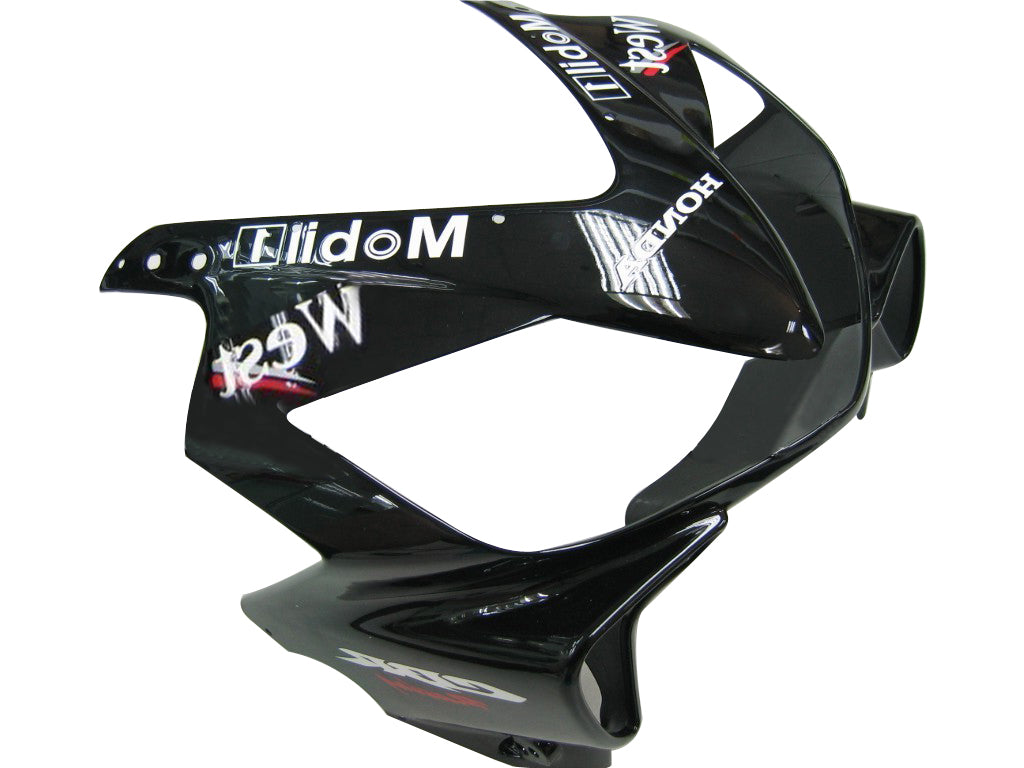 2004-2007 Honda CBR 600 F4i Carénages Black West Racing génériques