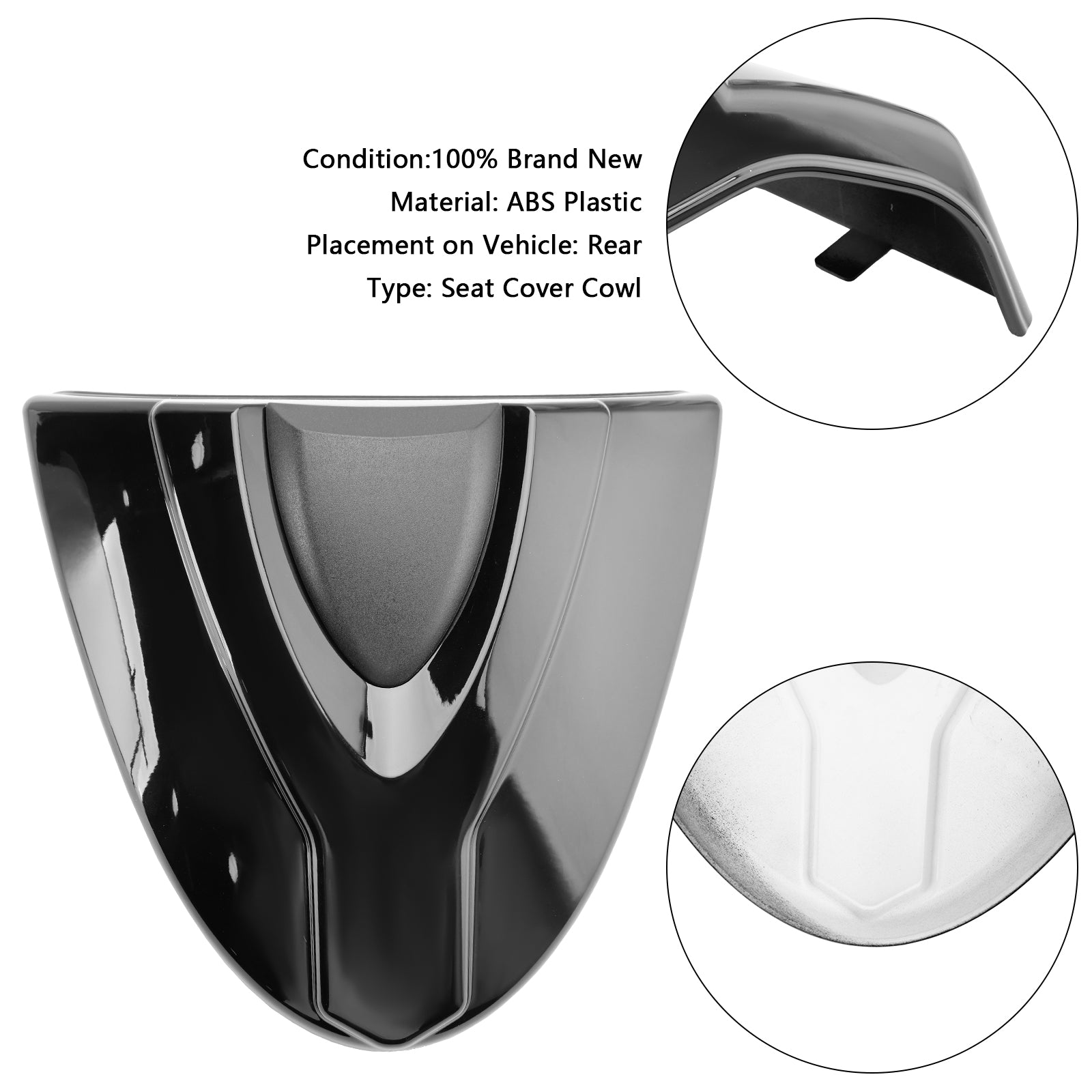 2021-2024 TRIDENT 660 HAME BACE SETE STEV Fairing Cowl