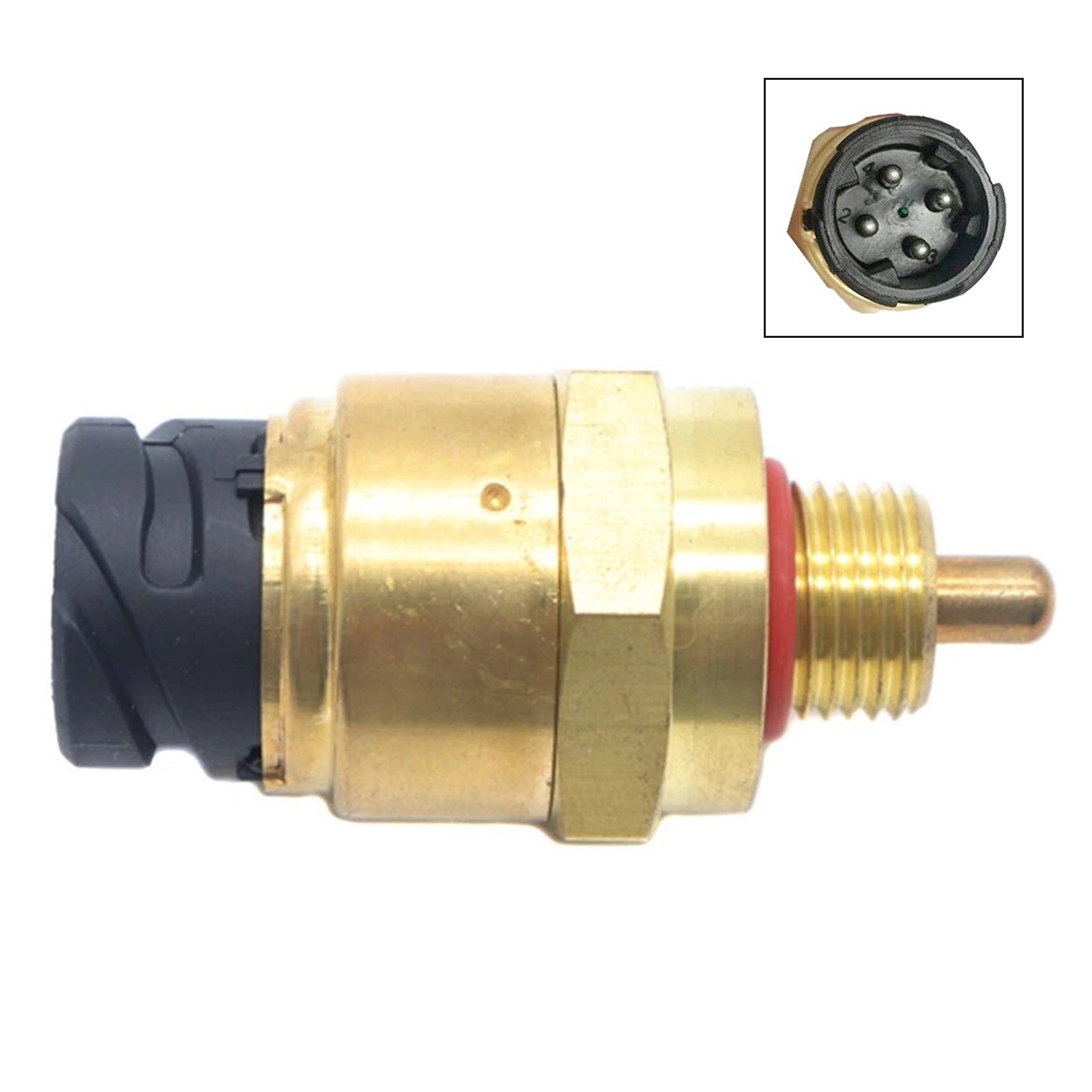 2003-2008 Volvo VHD VN VNL VNM D12 12.1L Oil Pressure Sensor 1077574