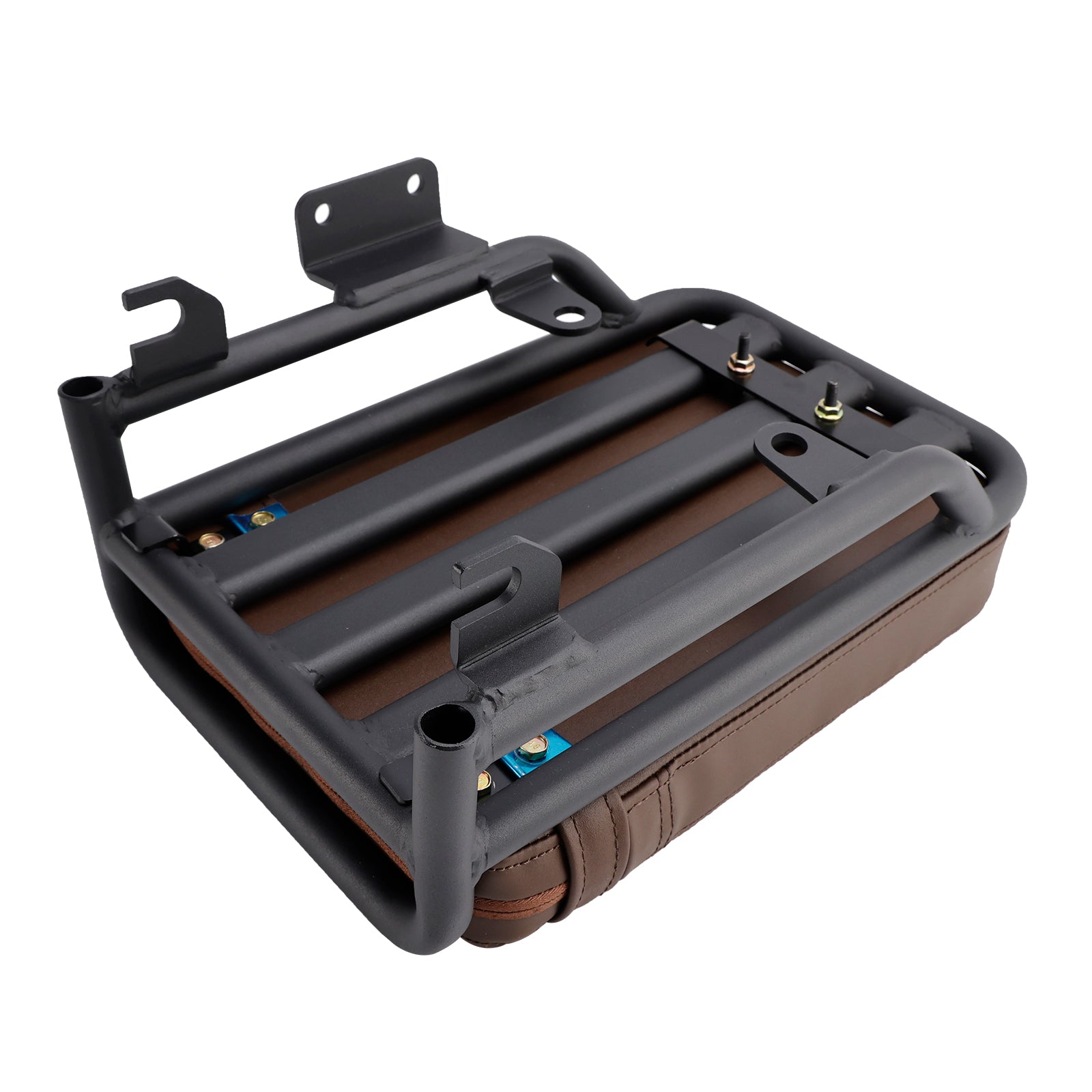 2020-2023 Honda CT125 Hunter Cub 125 Bakre passagerarsäte Kudde Pillion Flat Brown